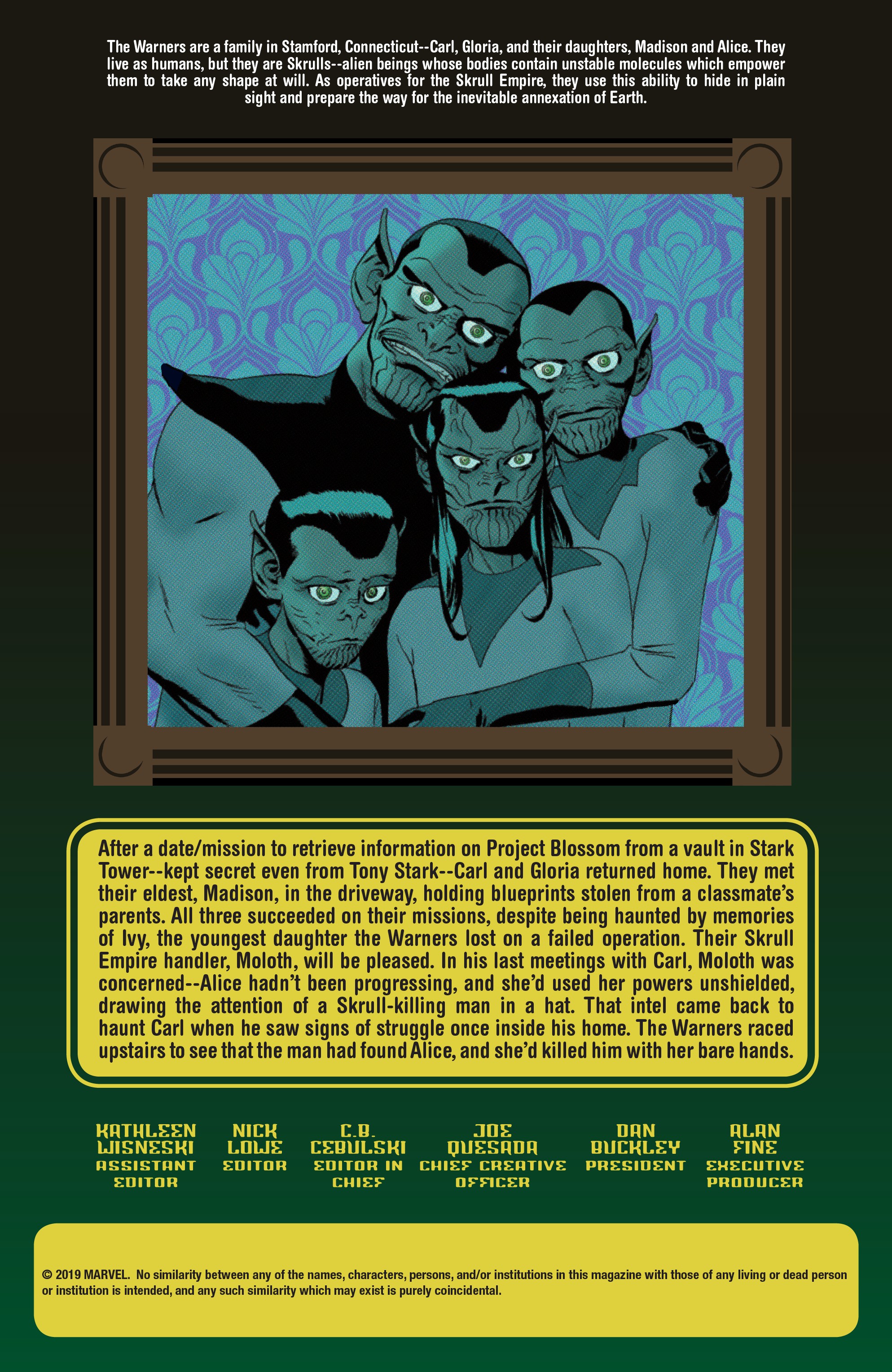 Read online Meet the Skrulls comic -  Issue #4 - 2