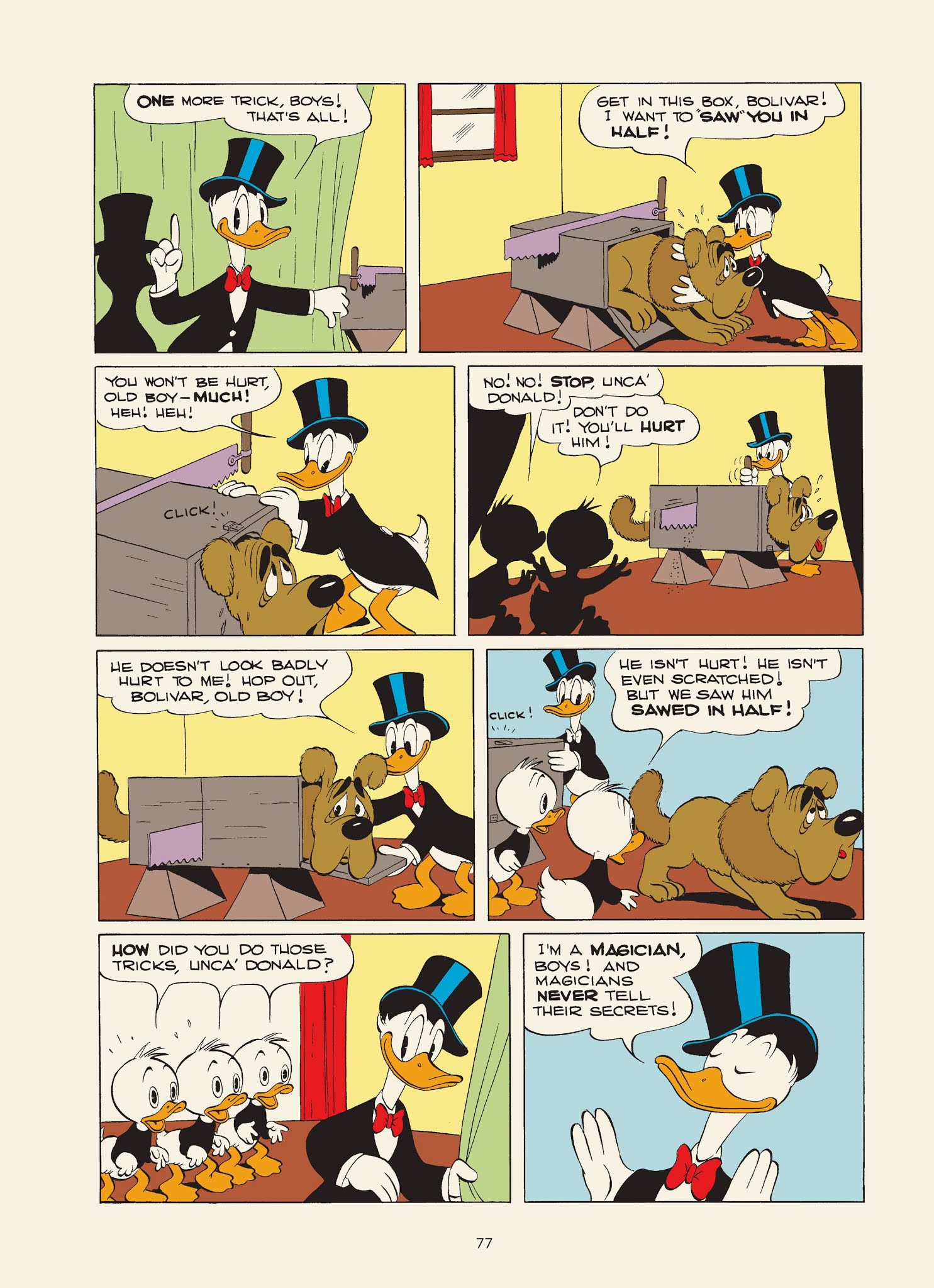Read online The Complete Carl Barks Disney Library comic -  Issue # TPB 5 (Part 1) - 82