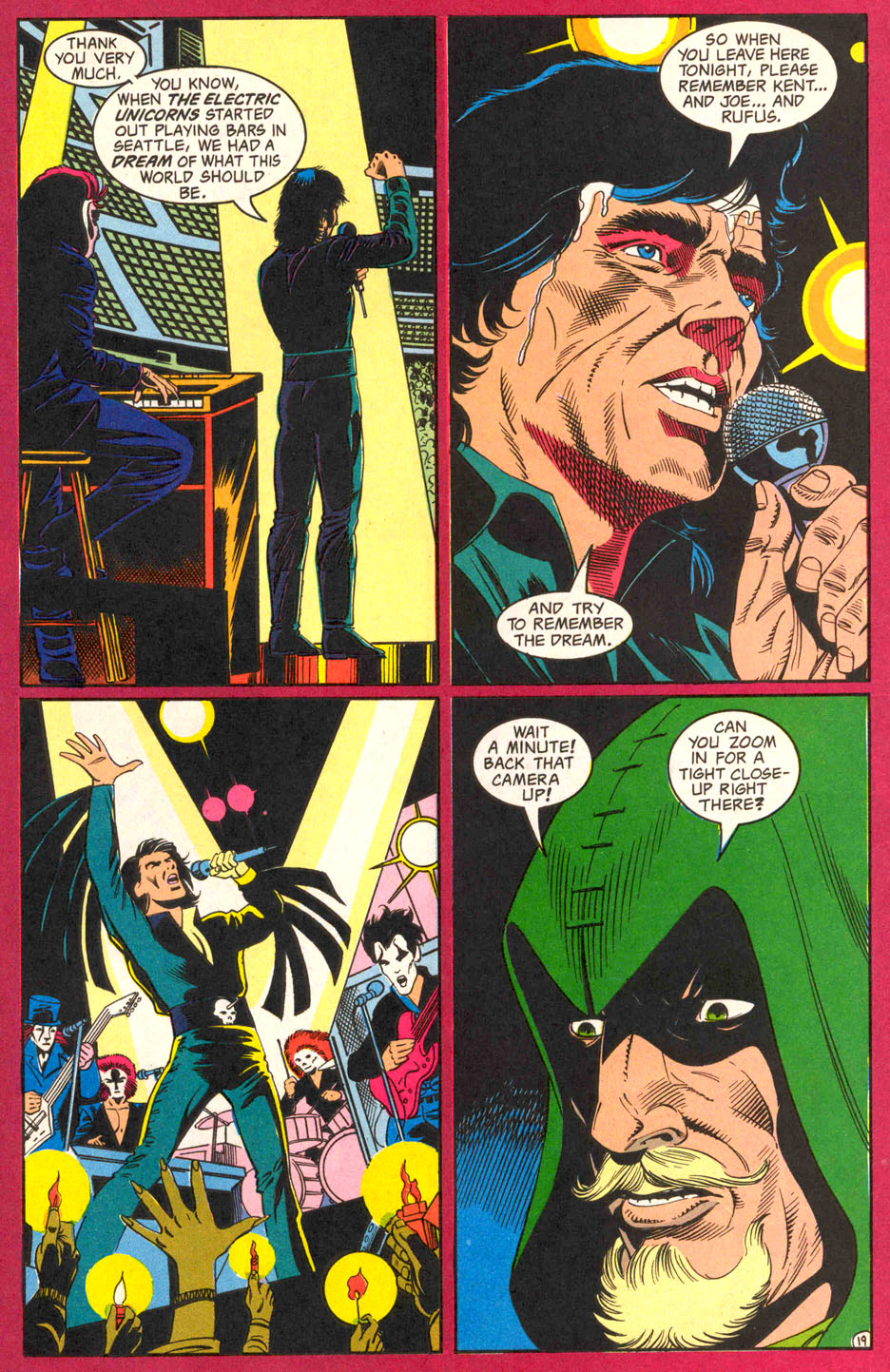 Read online Green Arrow (1988) comic -  Issue #70 - 18