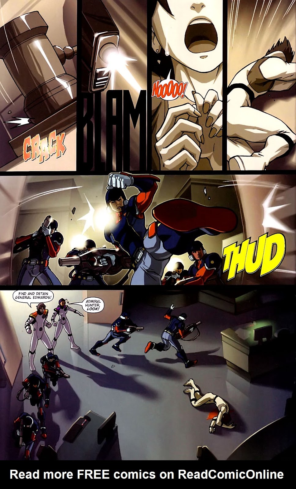 Robotech: Prelude to the Shadow Chronicles issue 1 - Page 3
