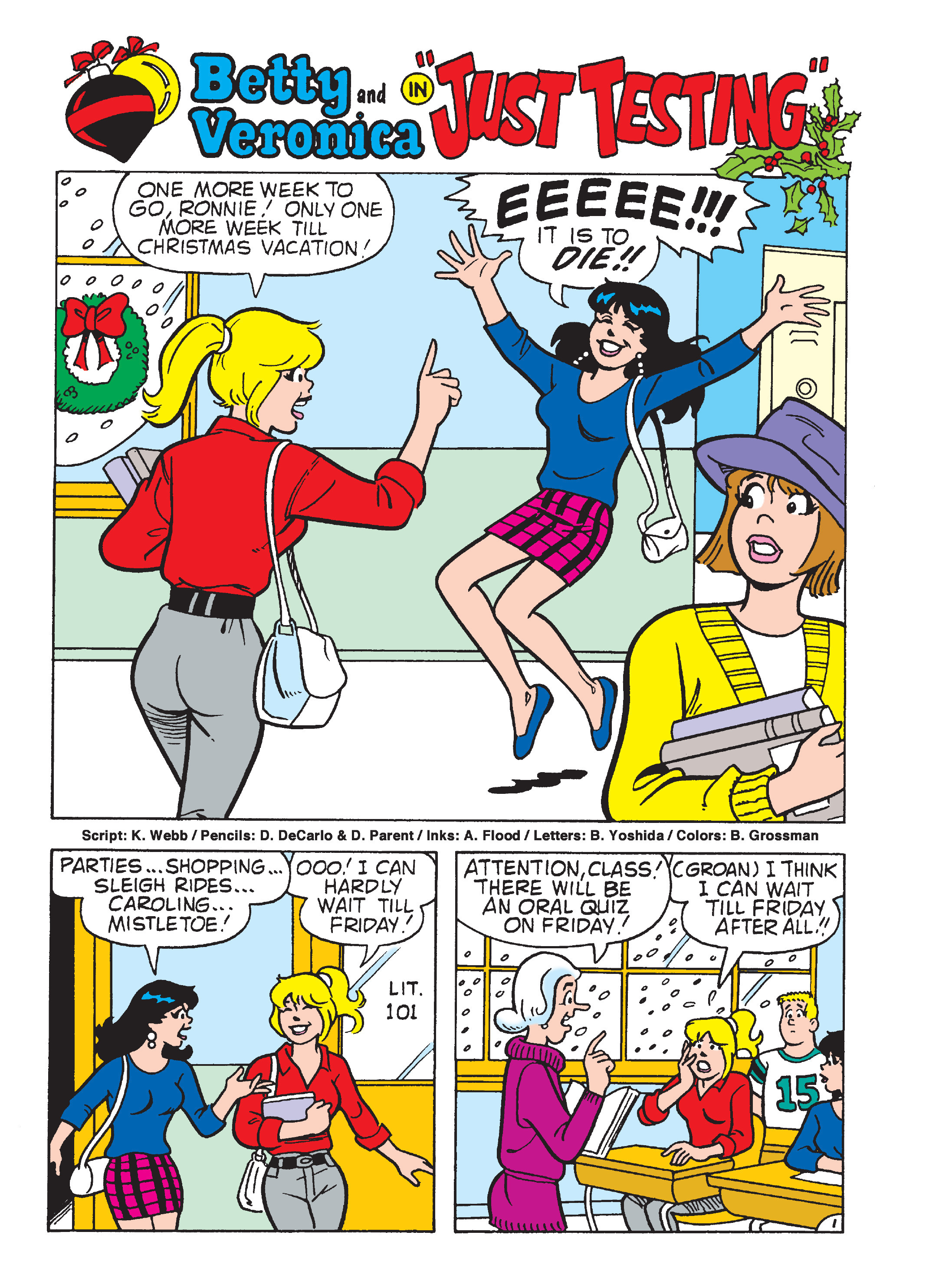 Read online Archie's Funhouse Double Digest comic -  Issue #23 - 29