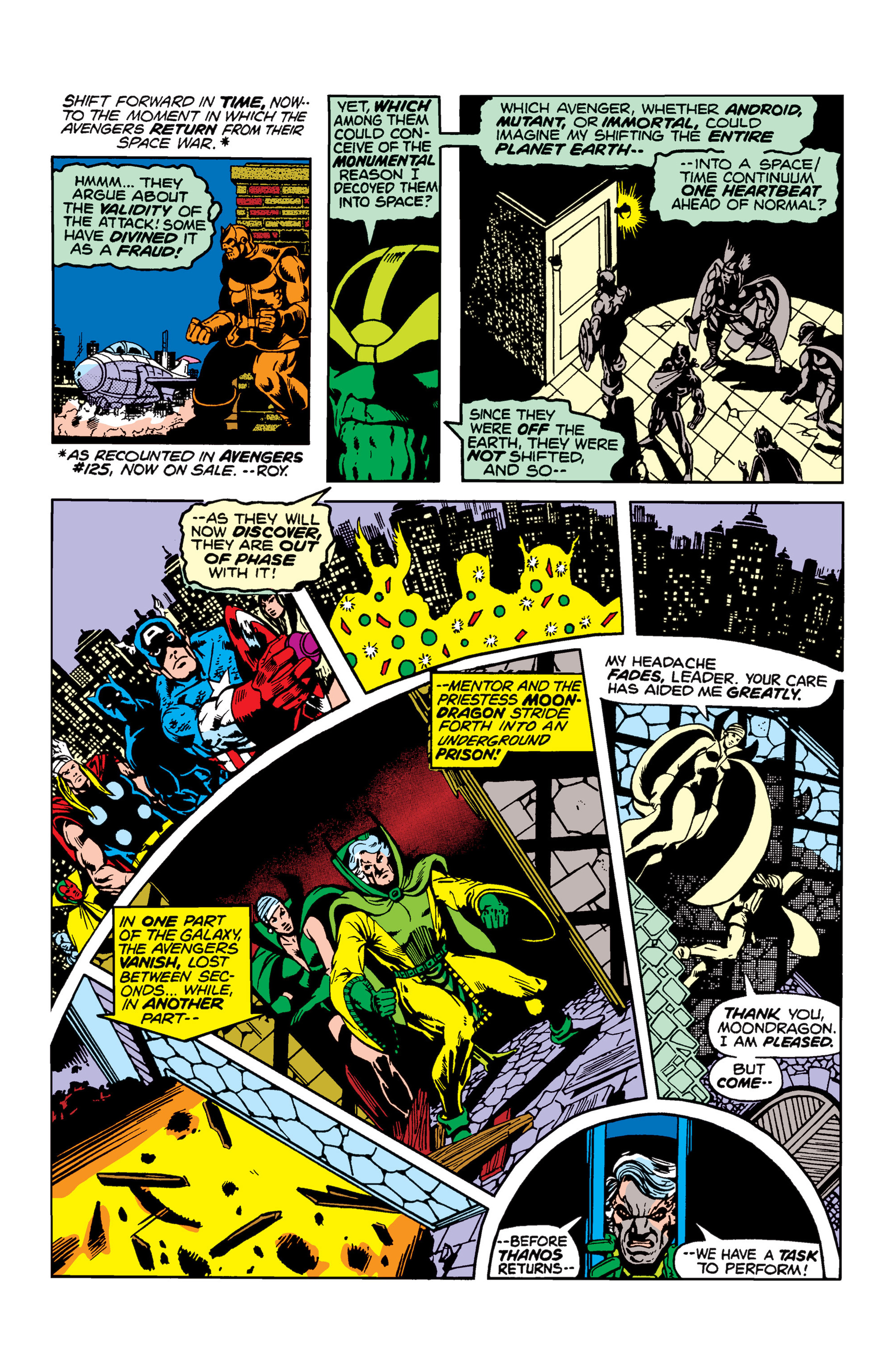 Read online Captain Marvel by Jim Starlin comic -  Issue # TPB (Part 2) - 43