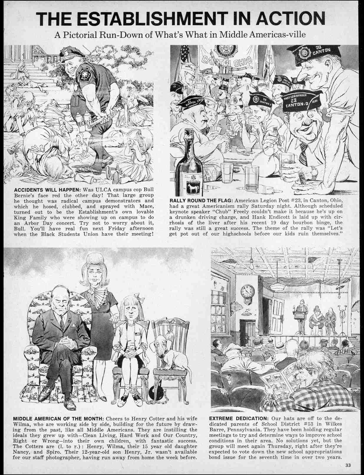 Read online MAD comic -  Issue #139 - 35