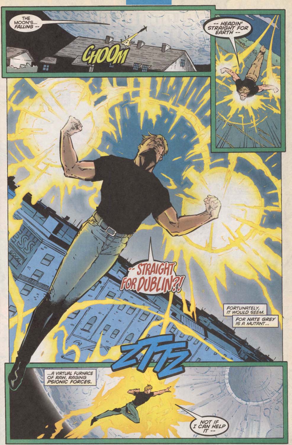 Read online X-Man comic -  Issue #45 - 4