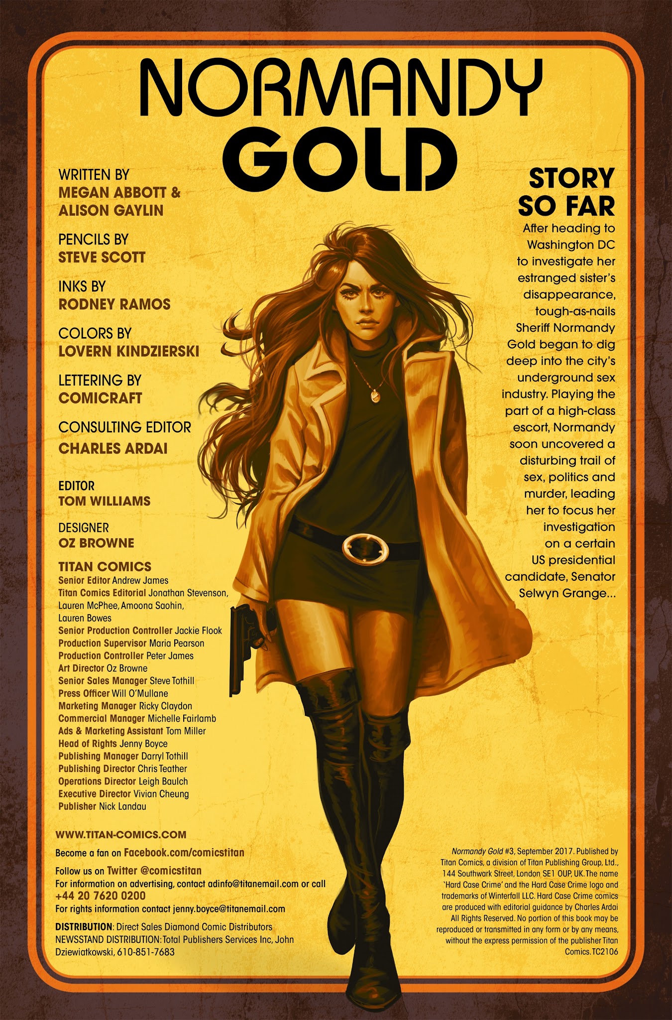 Read online Normandy Gold comic -  Issue #3 - 3