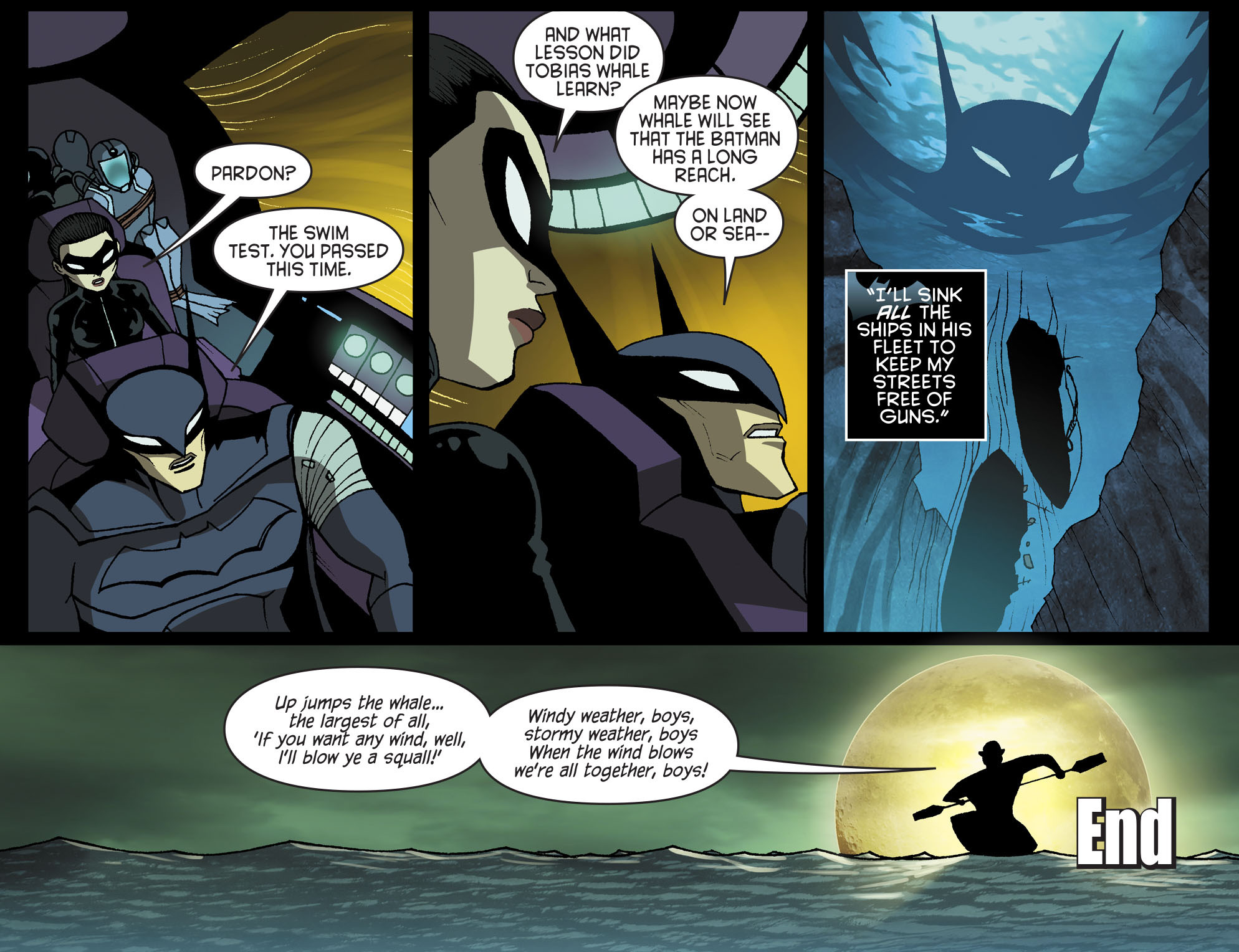 Read online Beware the Batman [I] comic -  Issue #6 - 22