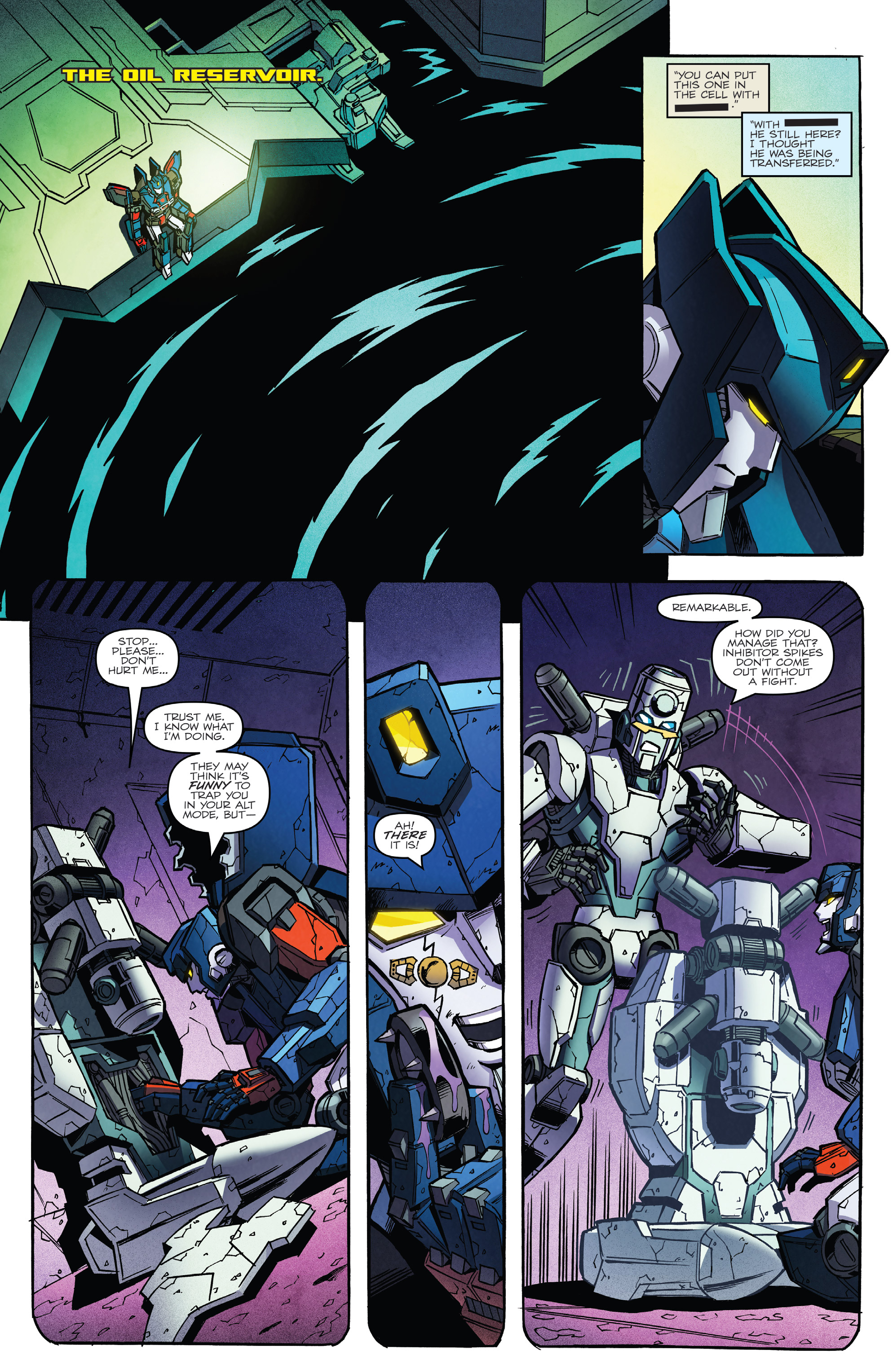Read online Transformers: The IDW Collection Phase Two comic -  Issue # TPB 10 (Part 4) - 25