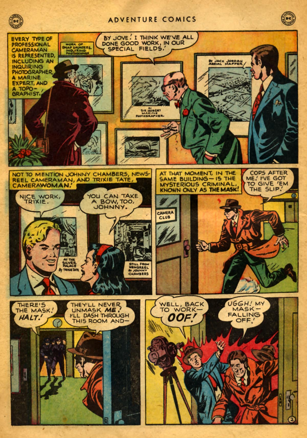 Read online Adventure Comics (1938) comic -  Issue #141 - 42