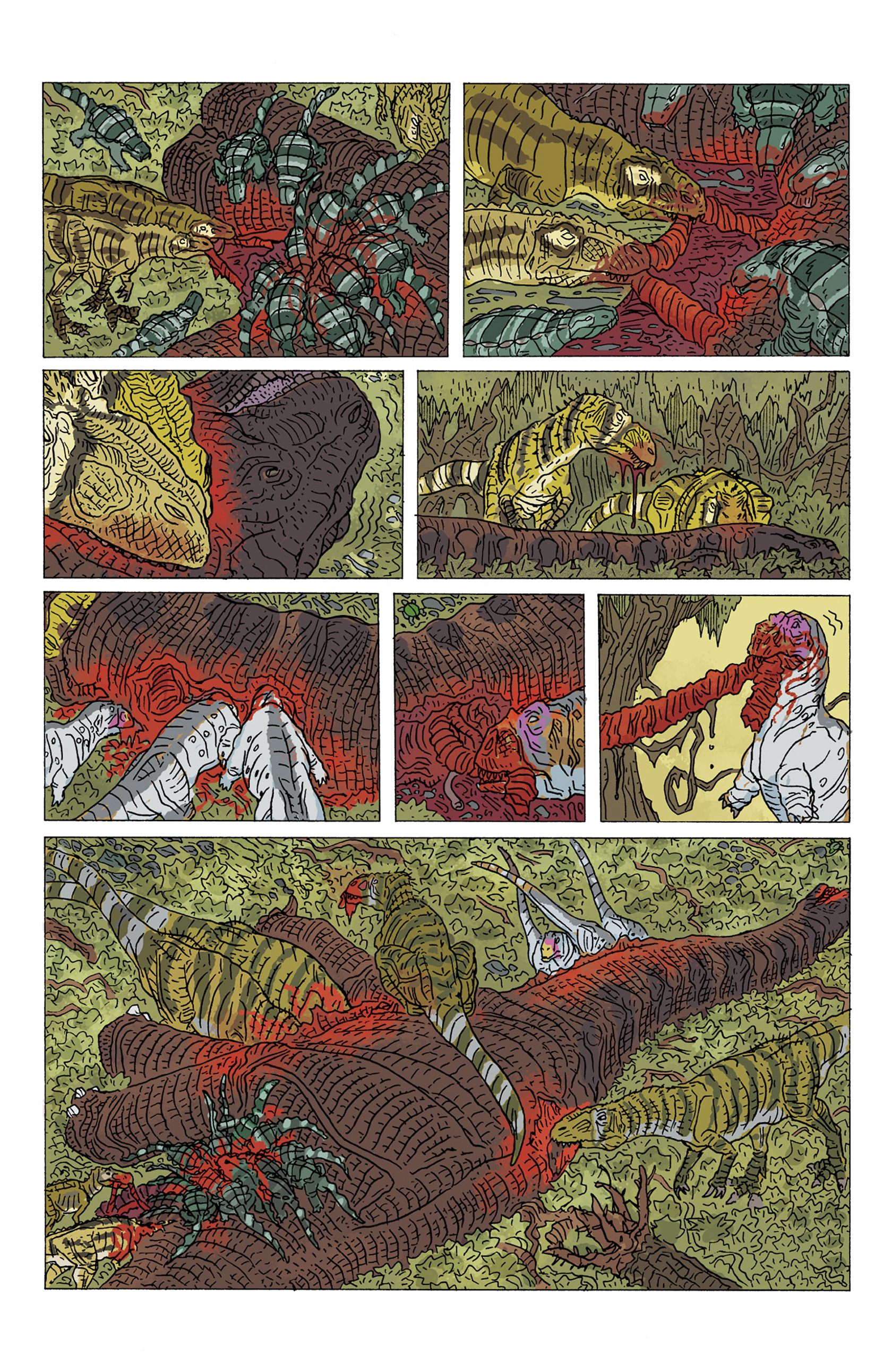 Read online Age of Reptiles: Ancient Egyptians comic -  Issue #4 - 15