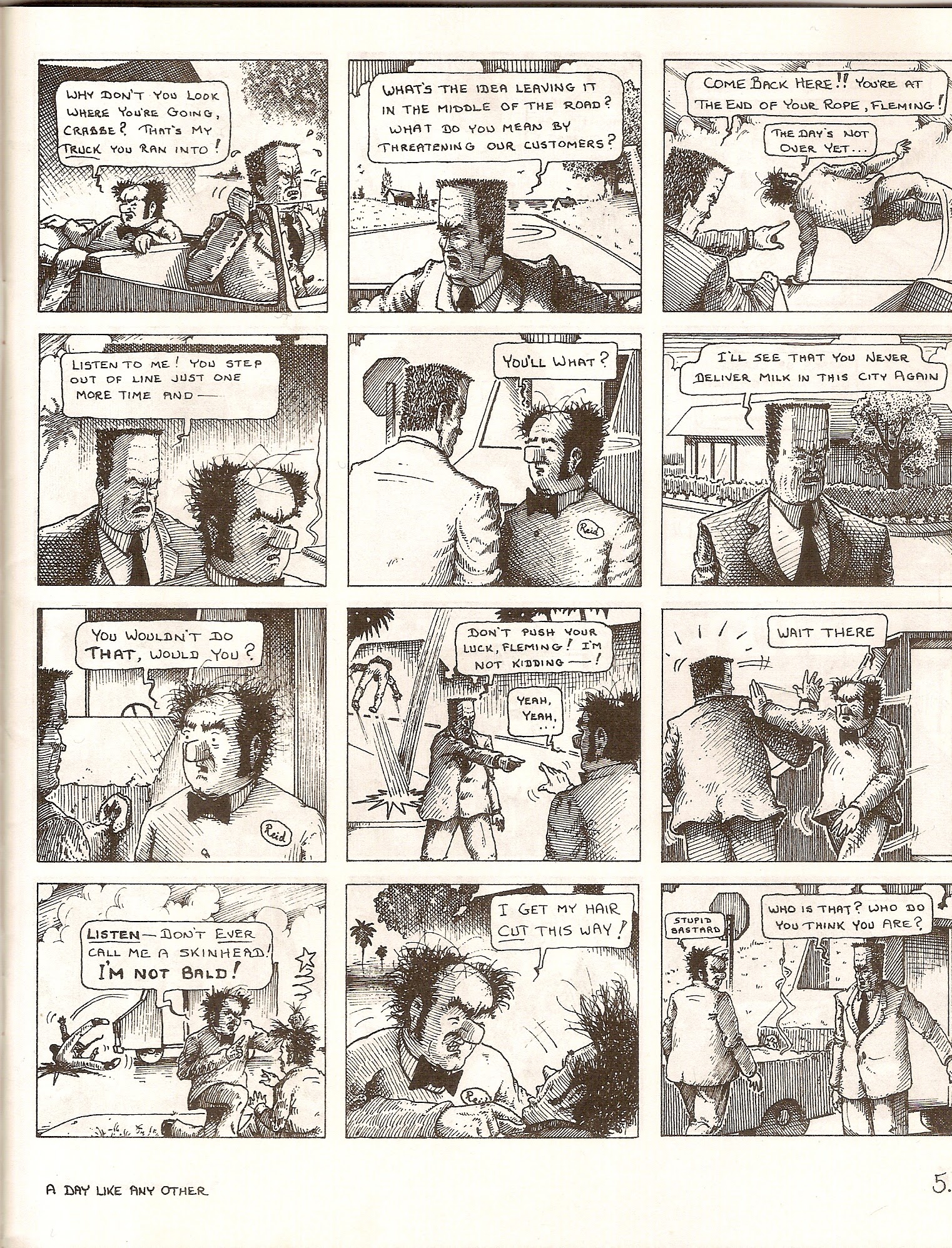 Read online Reid Fleming, World's Toughest Milkman (1980) comic -  Issue #1 - 7