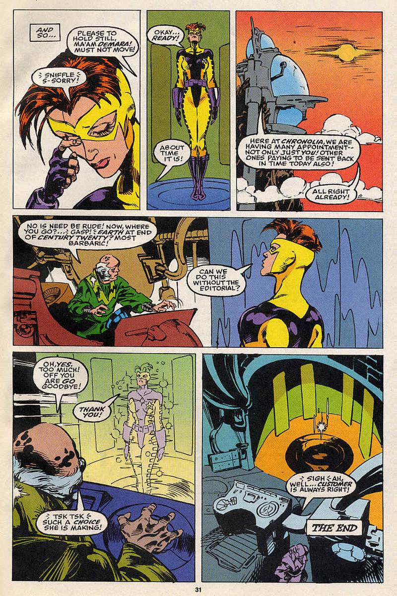 Read online Guardians of the Galaxy (1990) comic -  Issue #60 - 23