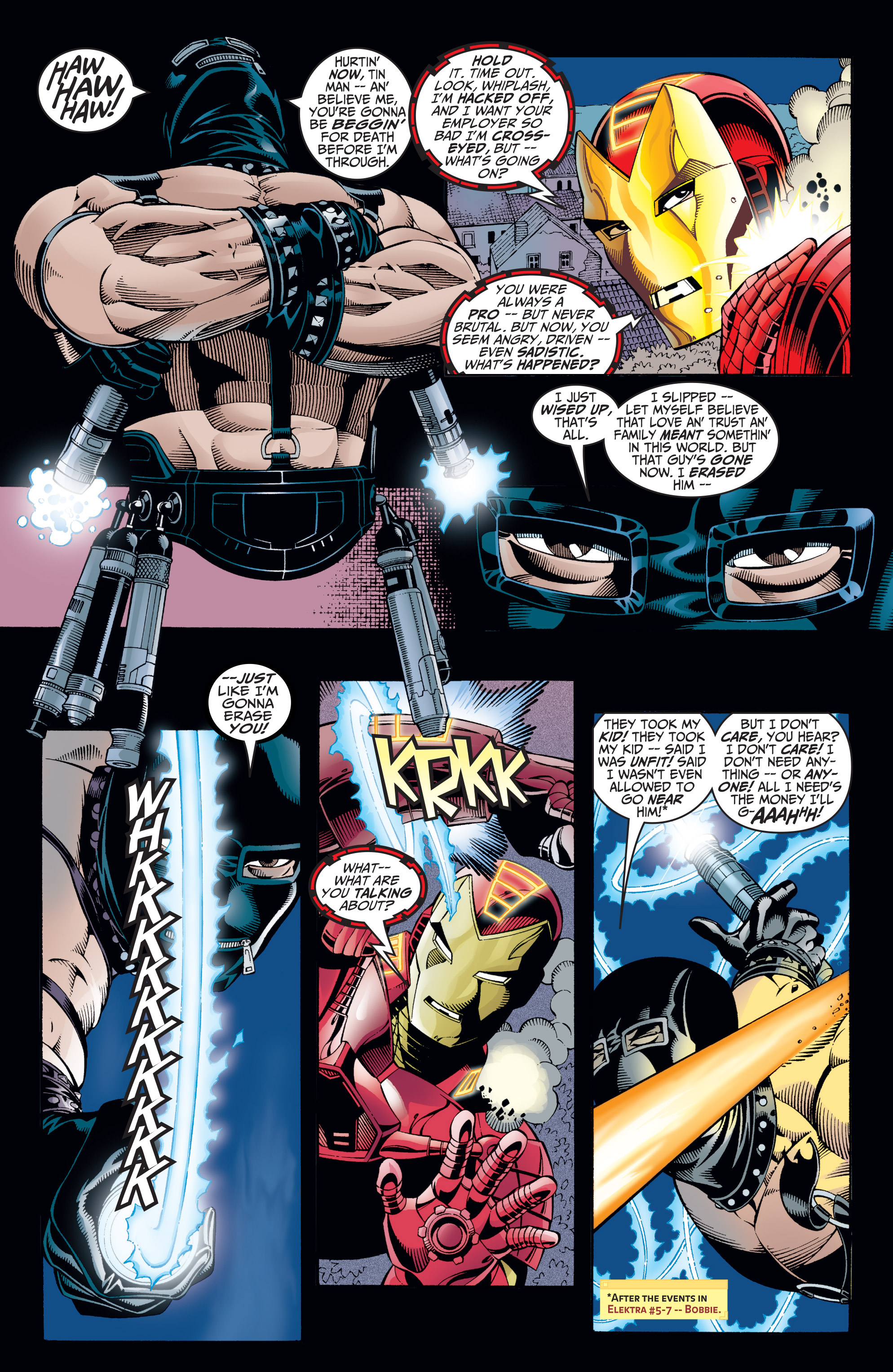 Read online Iron Man: Heroes Return: The Complete Collection comic -  Issue # TPB (Part 3) - 52