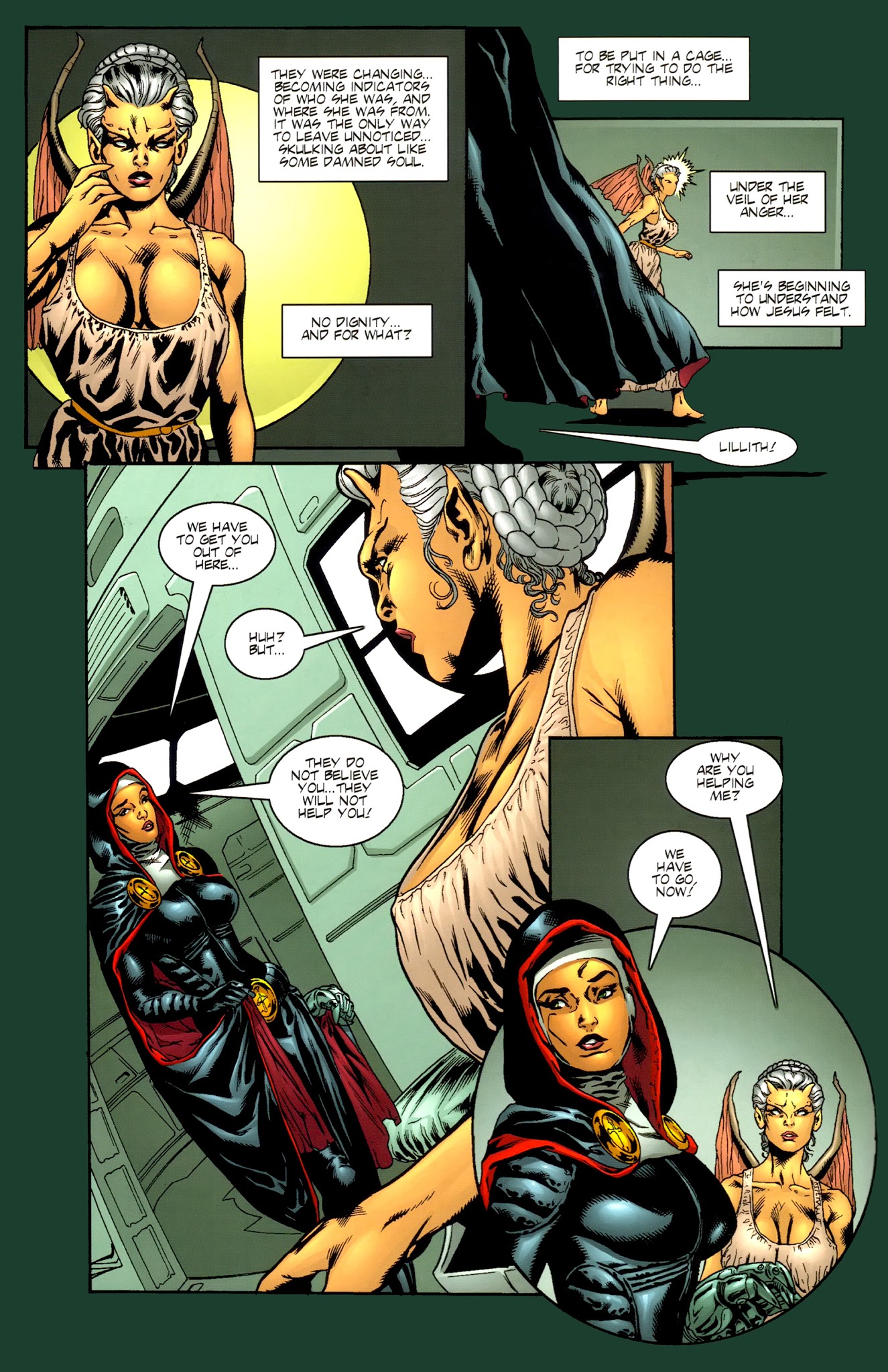 Read online Warrior Nun Areala (1999) comic -  Issue #10 - 8