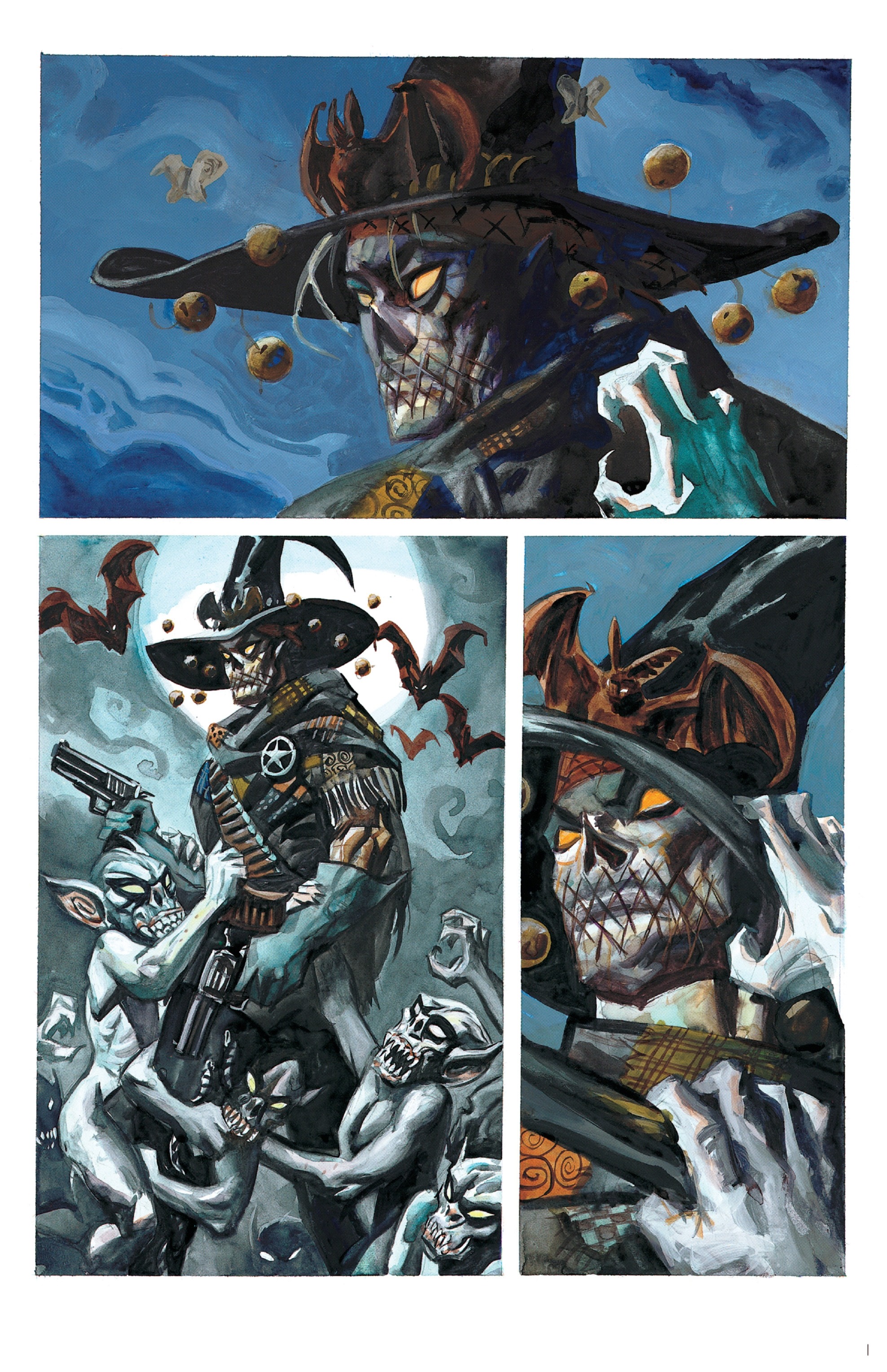 Read online The Nocturnals comic -  Issue # TPB - 177