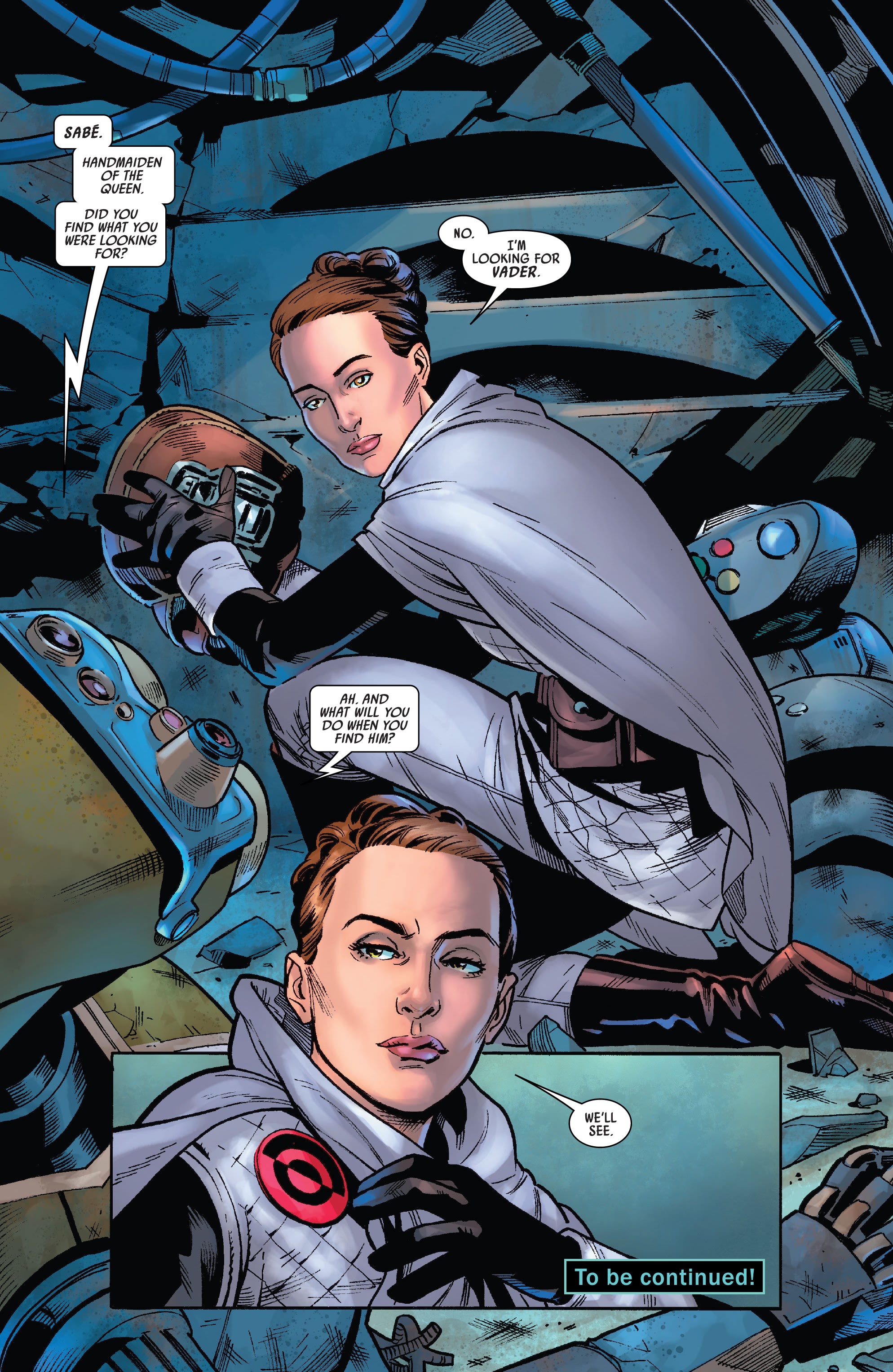 Read online Star Wars: Darth Vader (2020) comic -  Issue #18 - 22