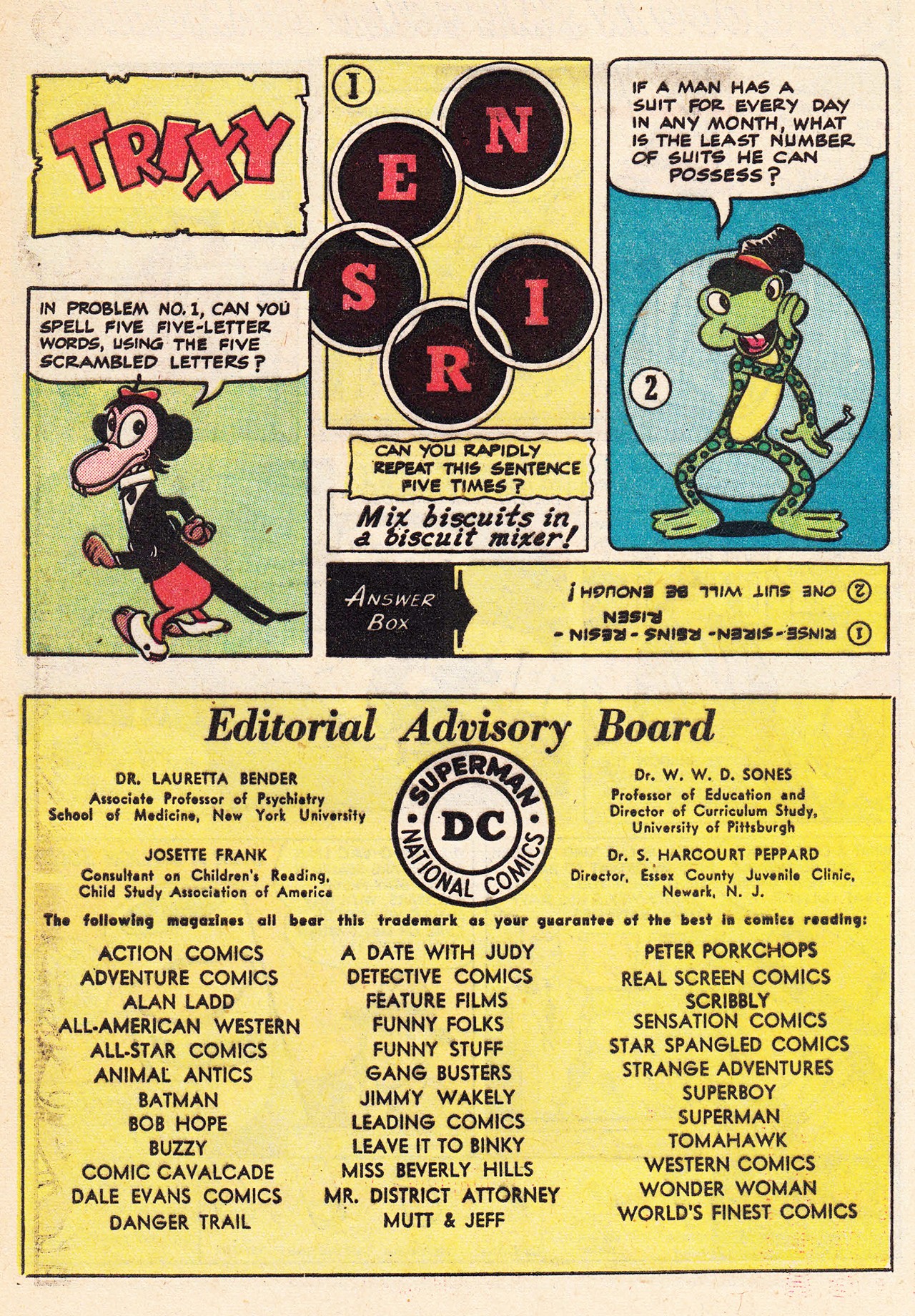 Read online Leading Screen Comics comic -  Issue #45 - 10