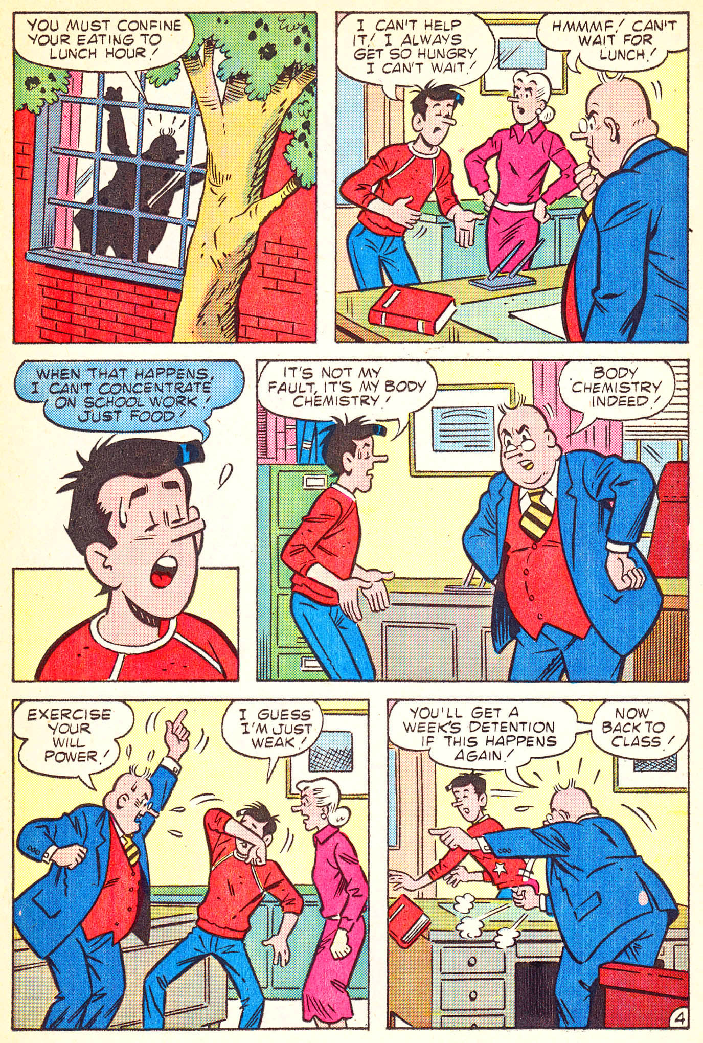 Read online Pep Comics comic -  Issue #409 - 22