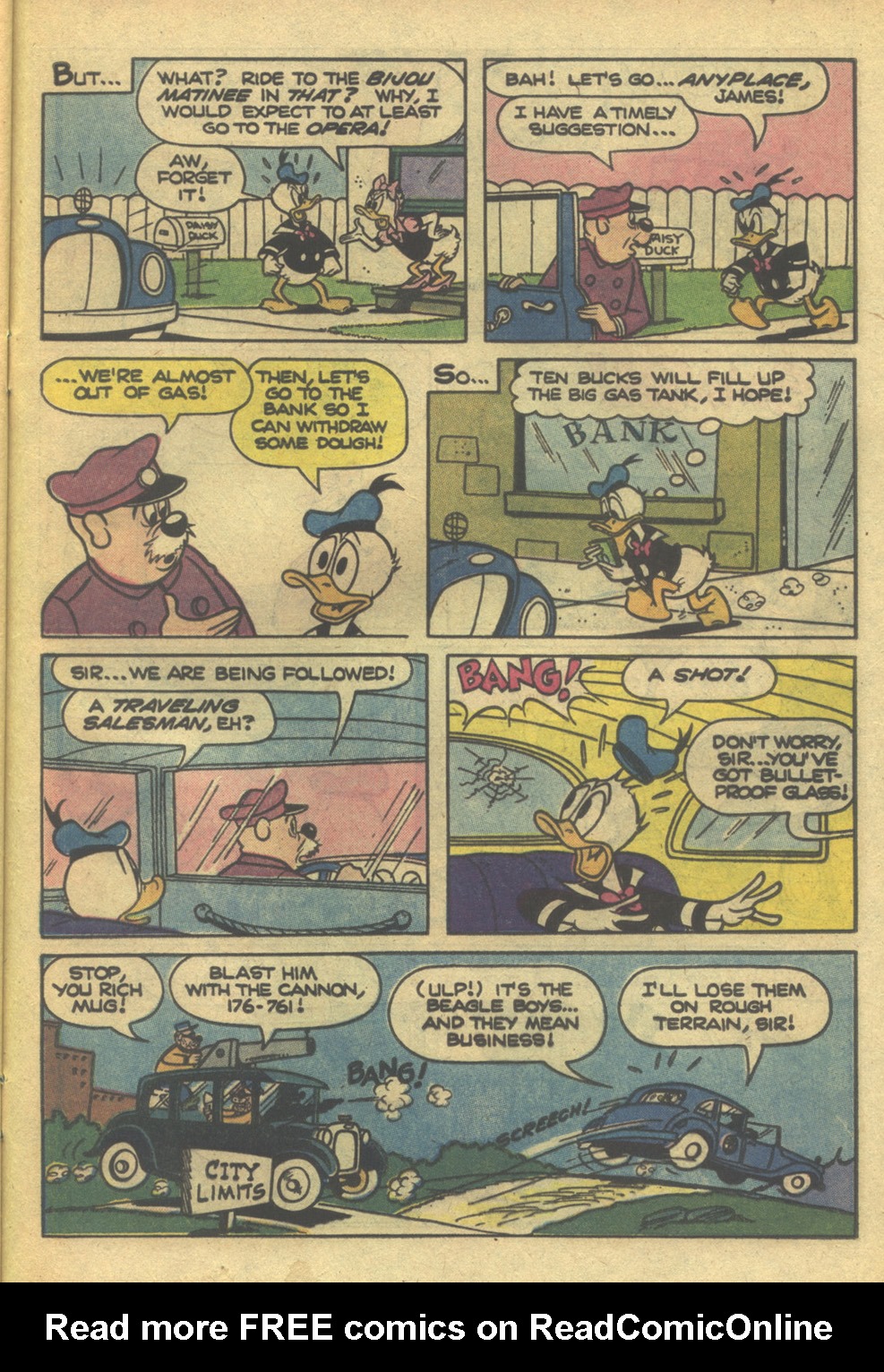 Read online Walt Disney's Donald Duck (1952) comic -  Issue #243 - 33