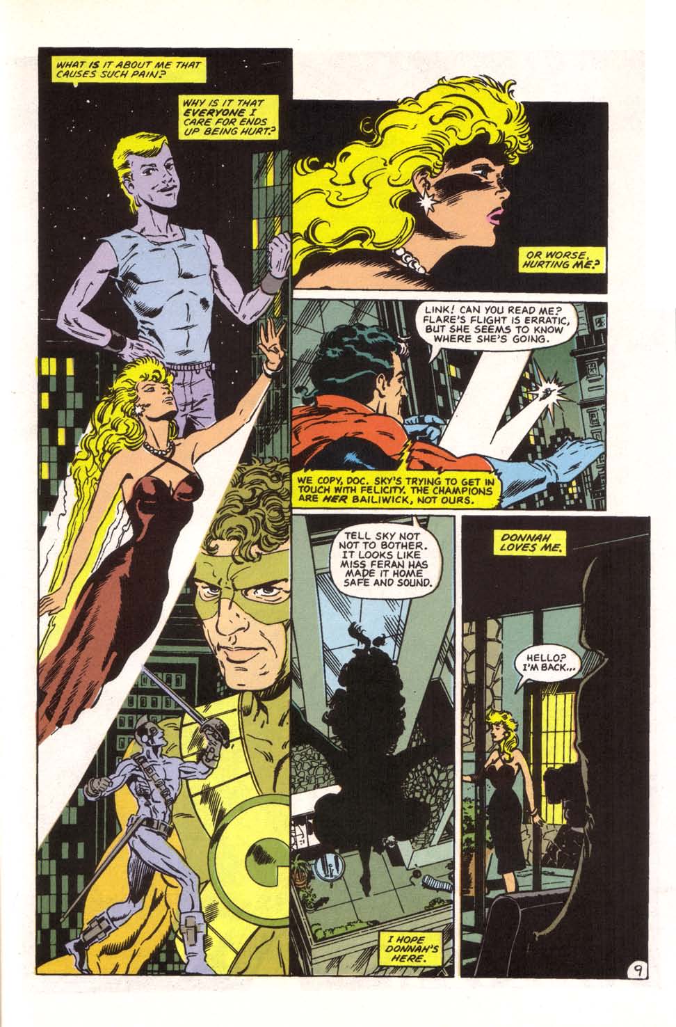 Read online Flare (1990) comic -  Issue #5 - 11