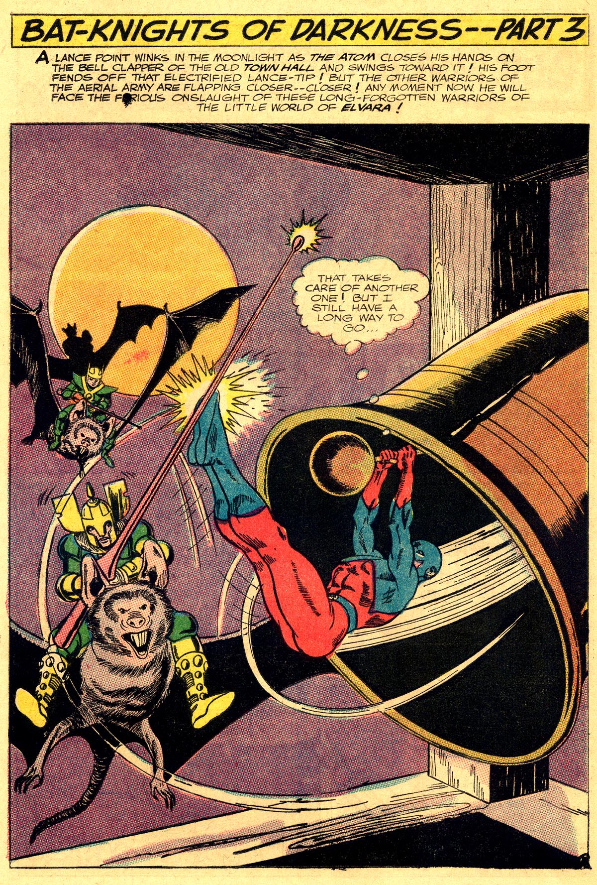 Read online The Atom comic -  Issue #22 - 24