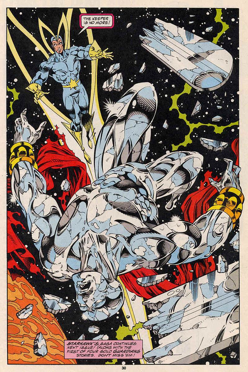 Guardians of the Galaxy (1990) issue 58 - Page 23