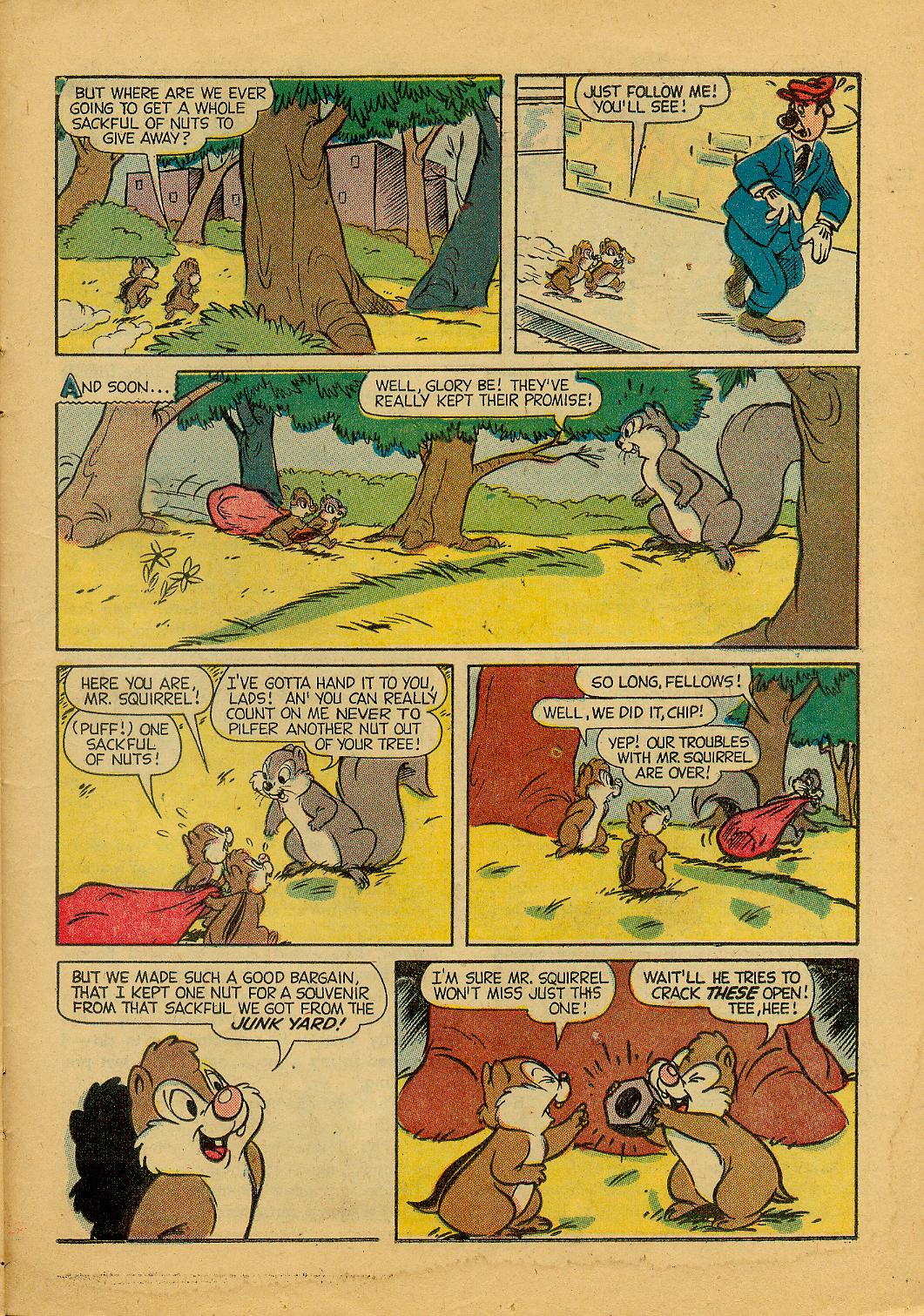 Read online Walt Disney's Comics and Stories comic -  Issue #211 - 23