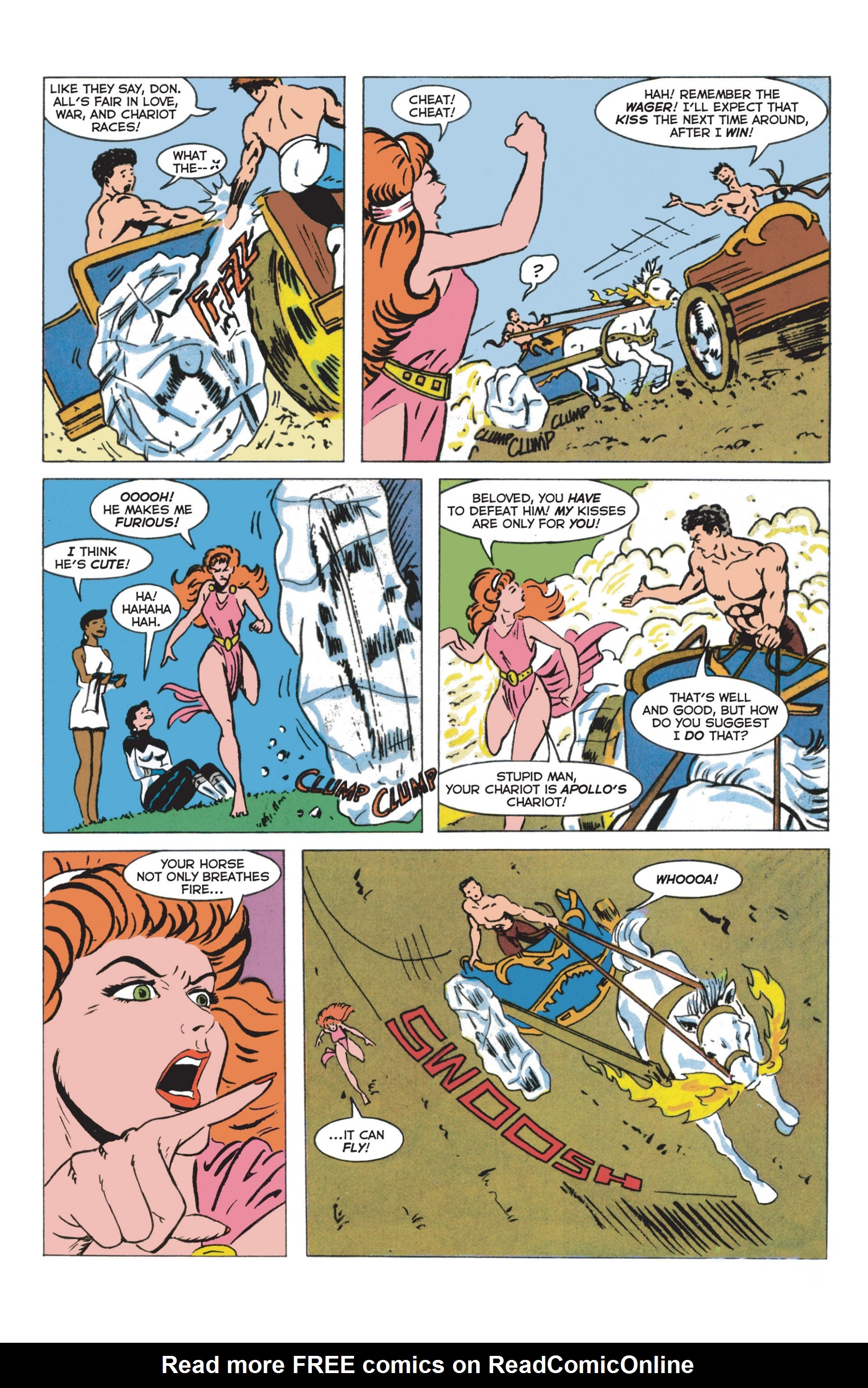 Read online Champions Adventures comic -  Issue #4 - 8