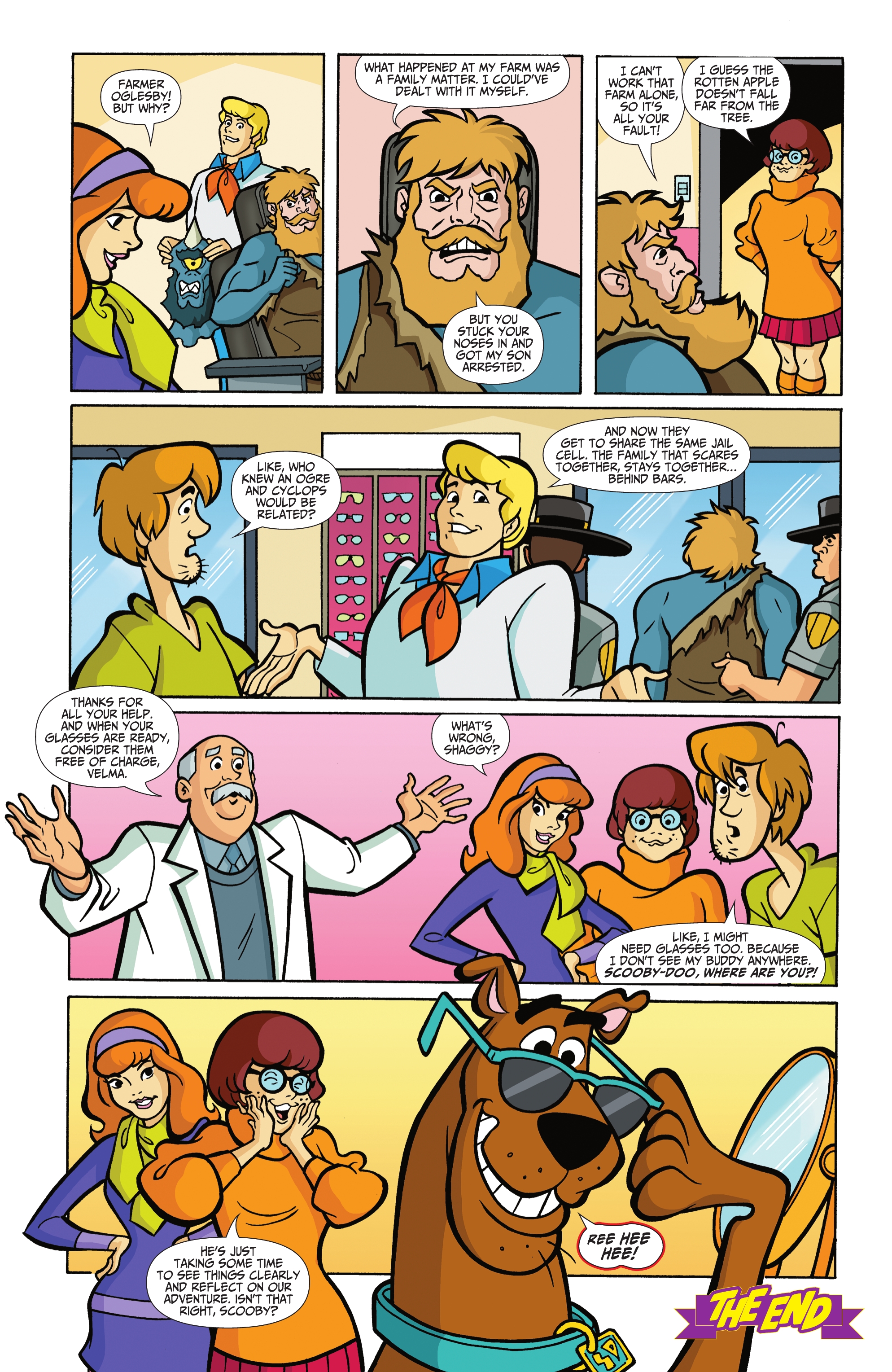 Read online Scooby-Doo: Where Are You? comic -  Issue #116 - 11