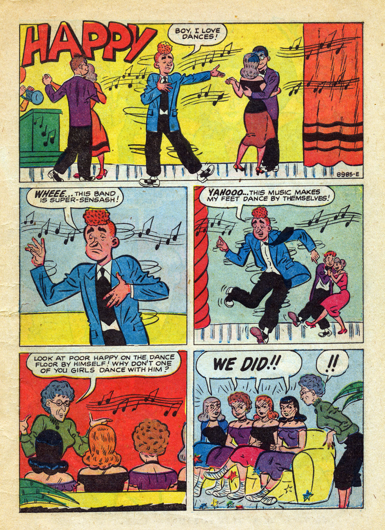 Read online Georgie Comics (1949) comic -  Issue #34 - 7
