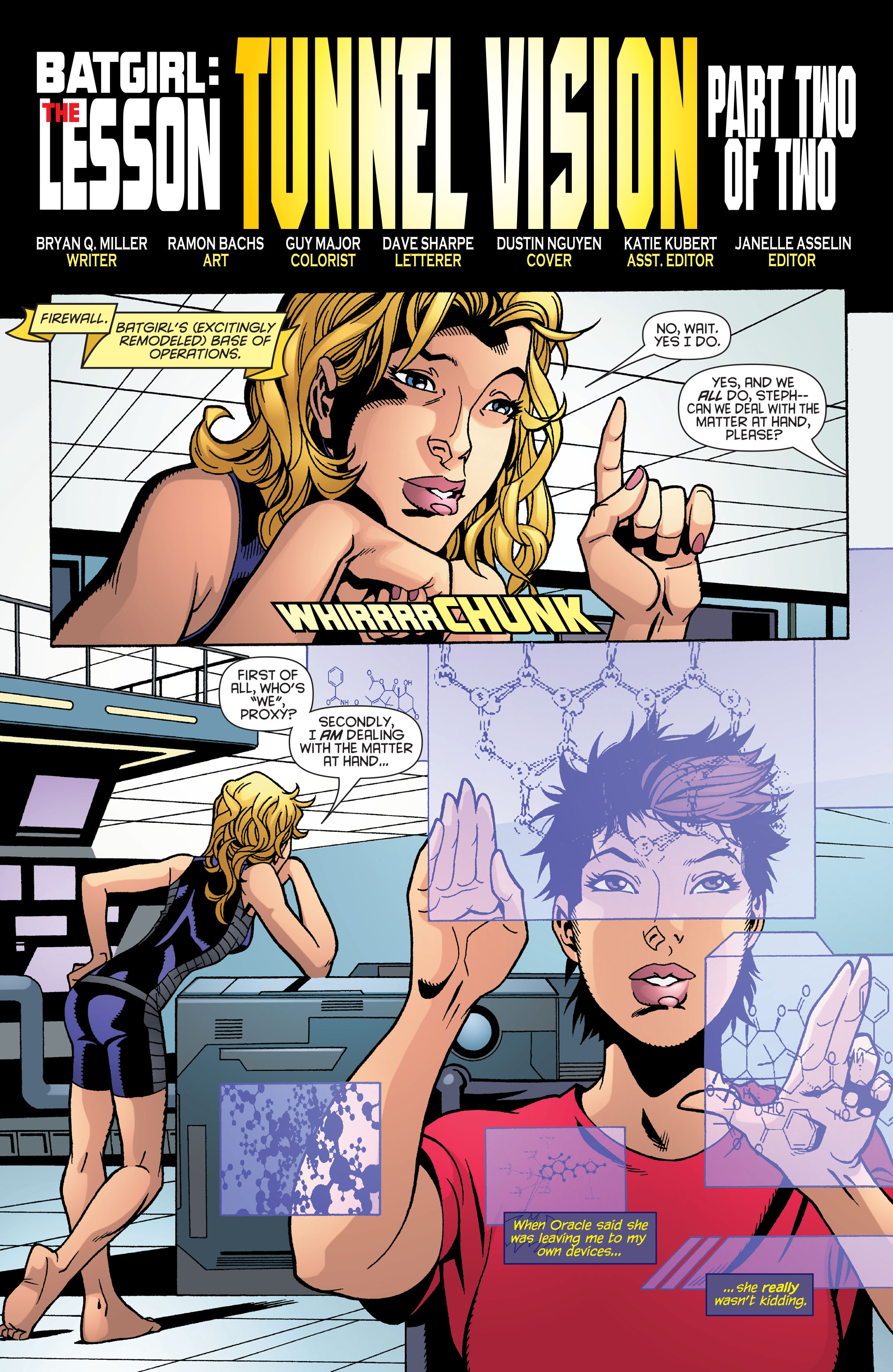Read online Batgirl (2009) comic -  Issue # _TPB Stephanie Brown 2 (Part 2) - 97