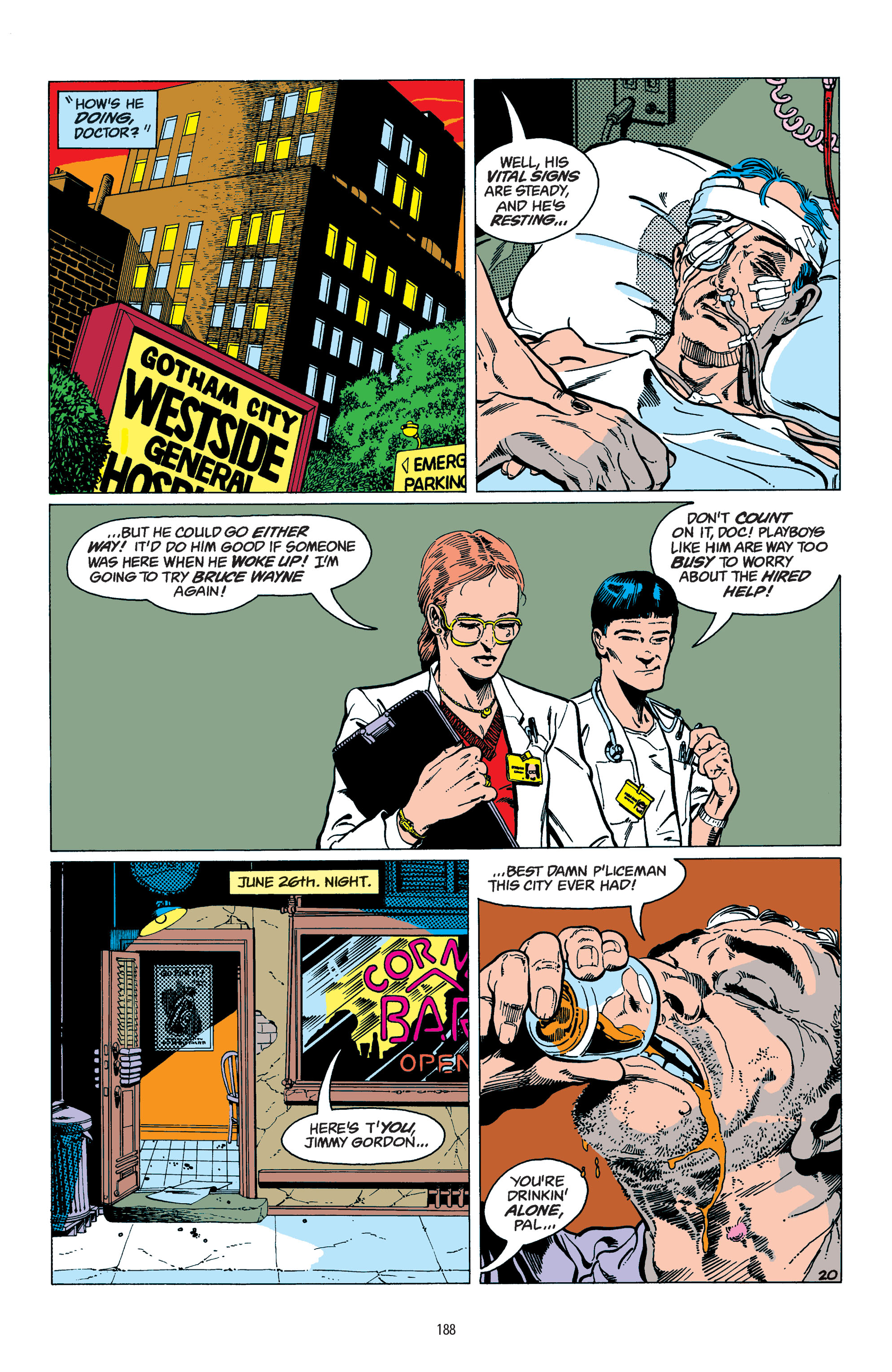 Read online Legends of the Dark Knight: Michael Golden comic -  Issue # TPB (Part 2) - 83
