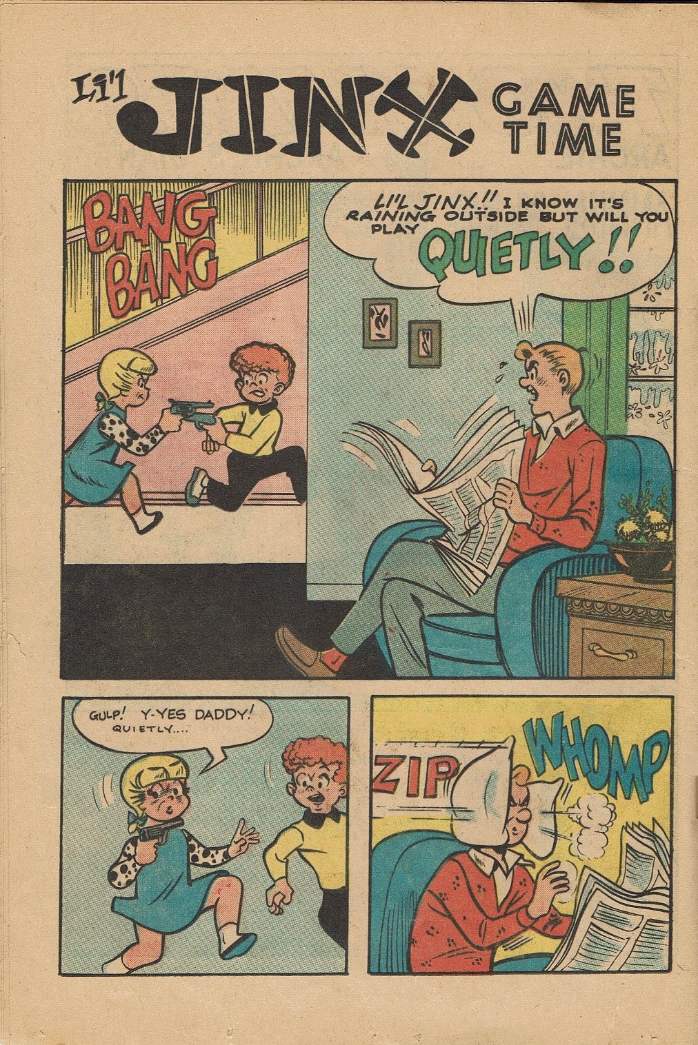 Read online Pep Comics comic -  Issue #196 - 20