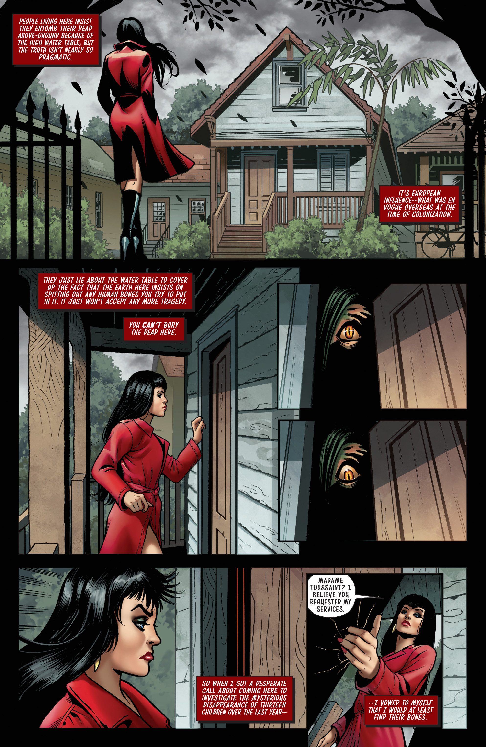 Read online Vampirella Valentine's Day Special comic -  Issue # Full - 4