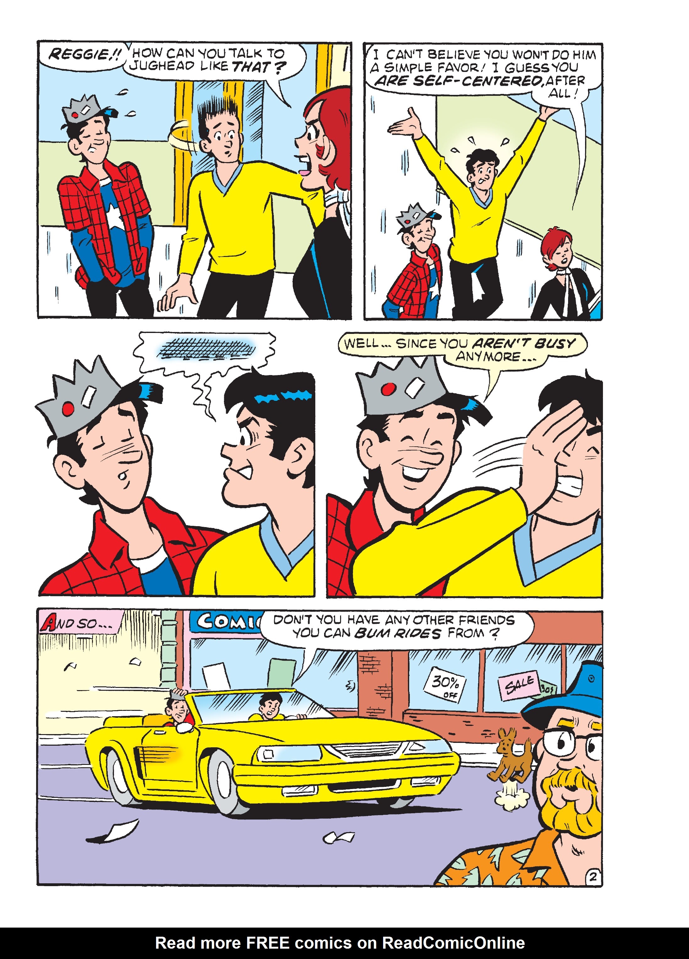 Read online World of Archie Double Digest comic -  Issue #99 - 62