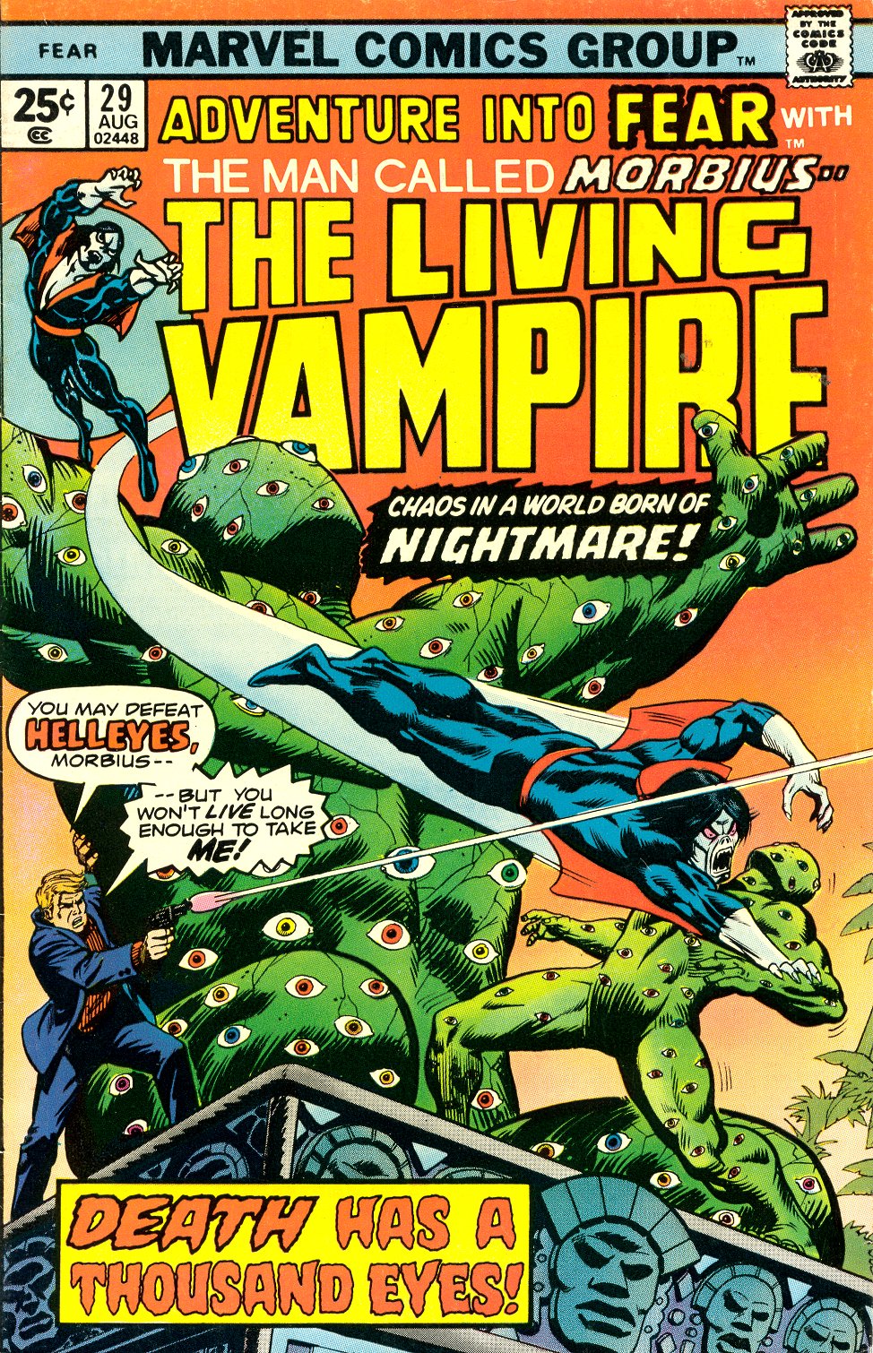 Read online Fear comic -  Issue #29 - 1