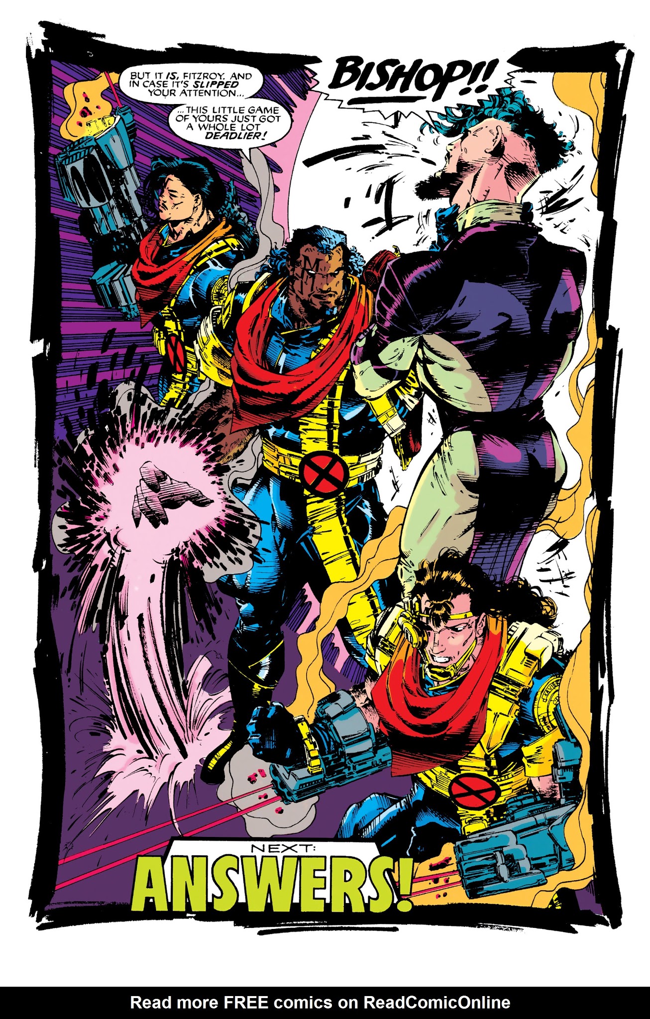 Read online Uncanny X-Men (1963) comic -  Issue #282 - 22