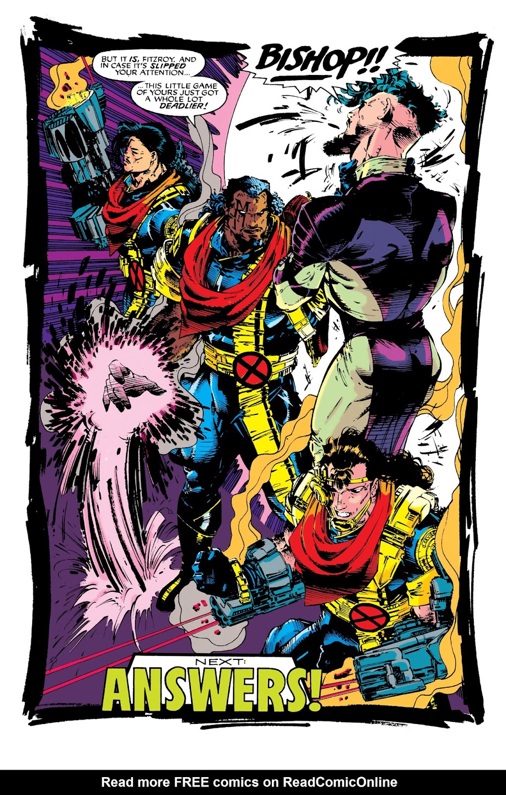Uncanny X-Men (1963) issue 282 - Page 22