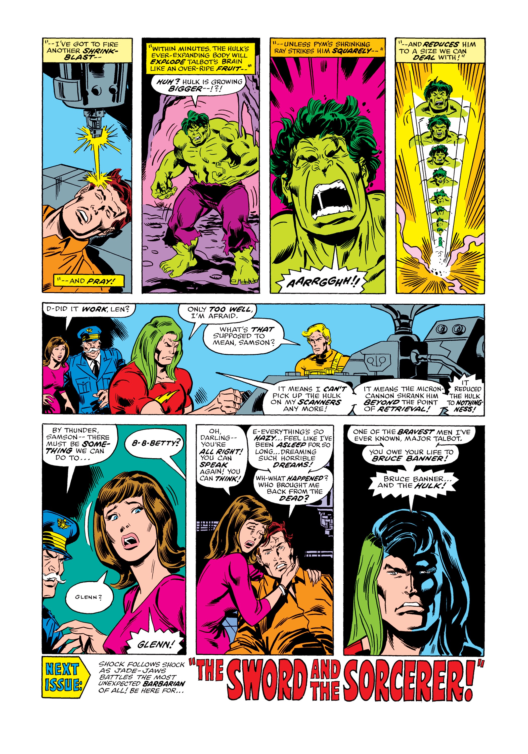 Read online Marvel Masterworks: The Incredible Hulk comic -  Issue # TPB 12 (Part 2) - 18