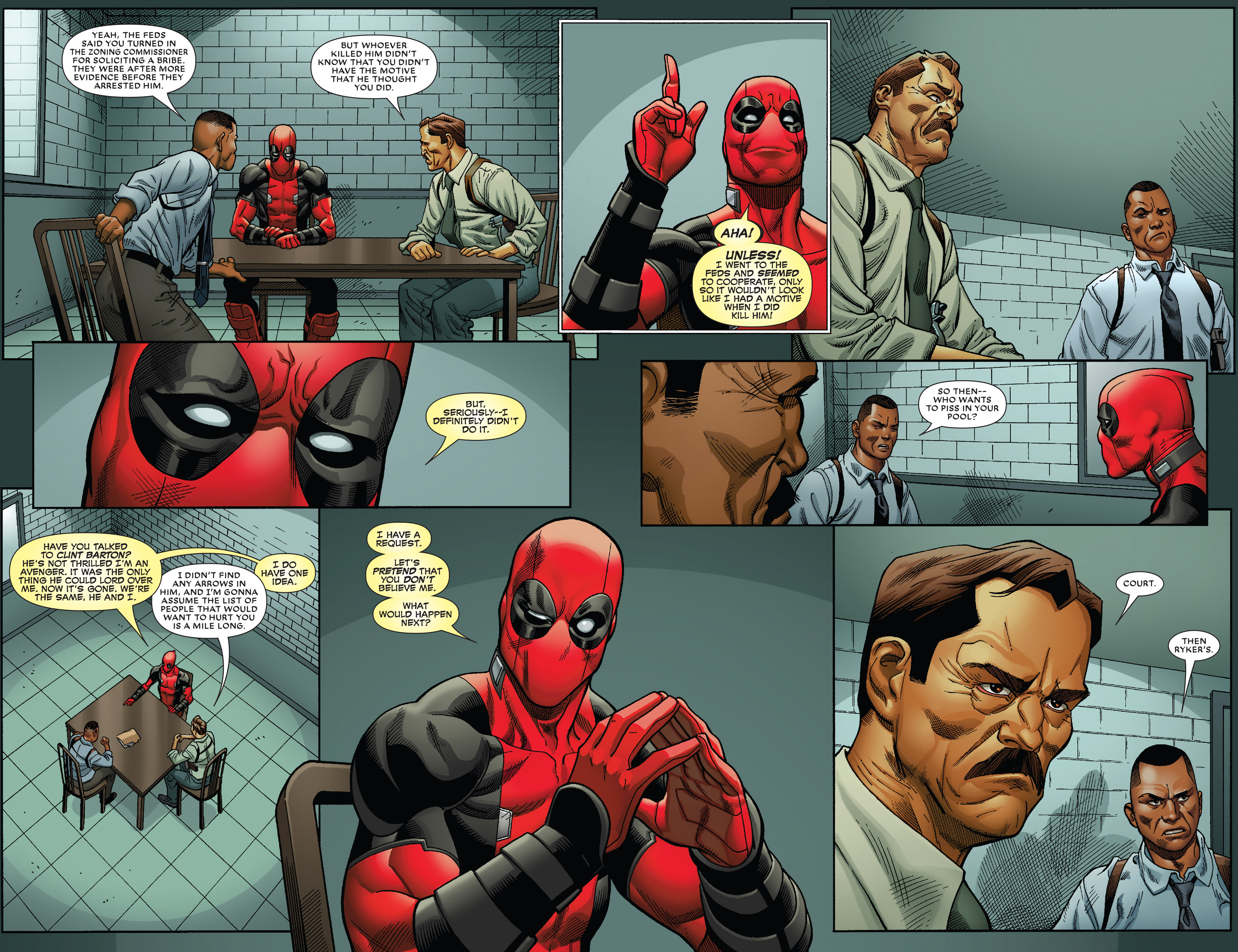 Read online Deadpool (2016) comic -  Issue #3 - 4