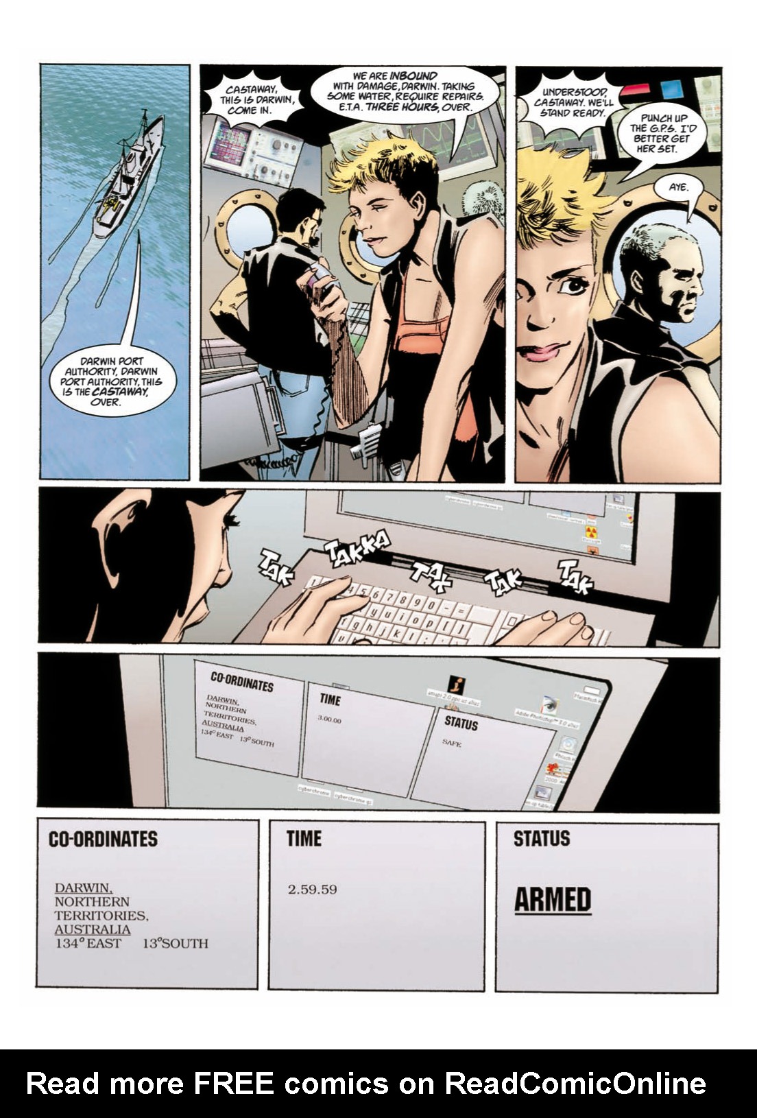 Read online Judge Dredd Megazine (Vol. 5) comic -  Issue #337 - 85