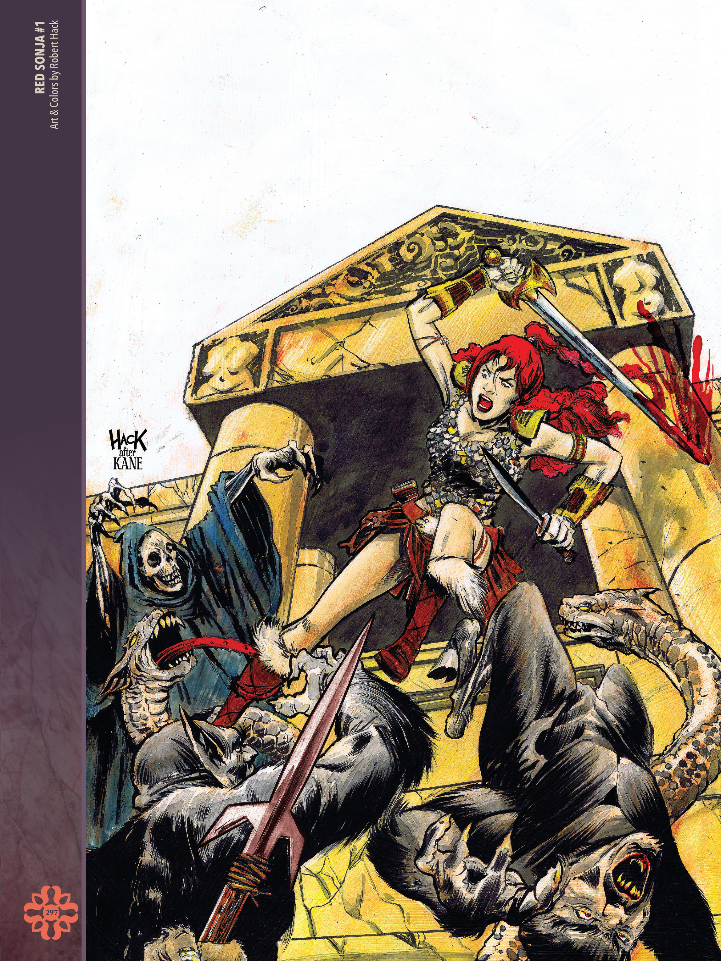 Read online The Art of Red Sonja comic -  Issue # TPB 2 (Part 3) - 98