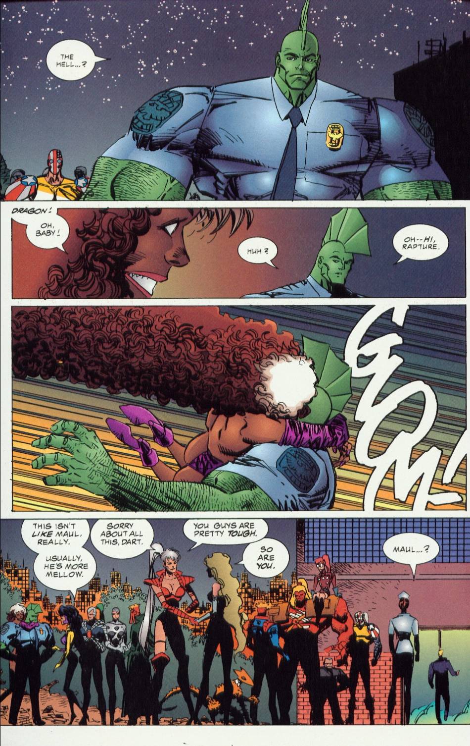 Read online The Savage Dragon (1993) comic -  Issue #13 - 24