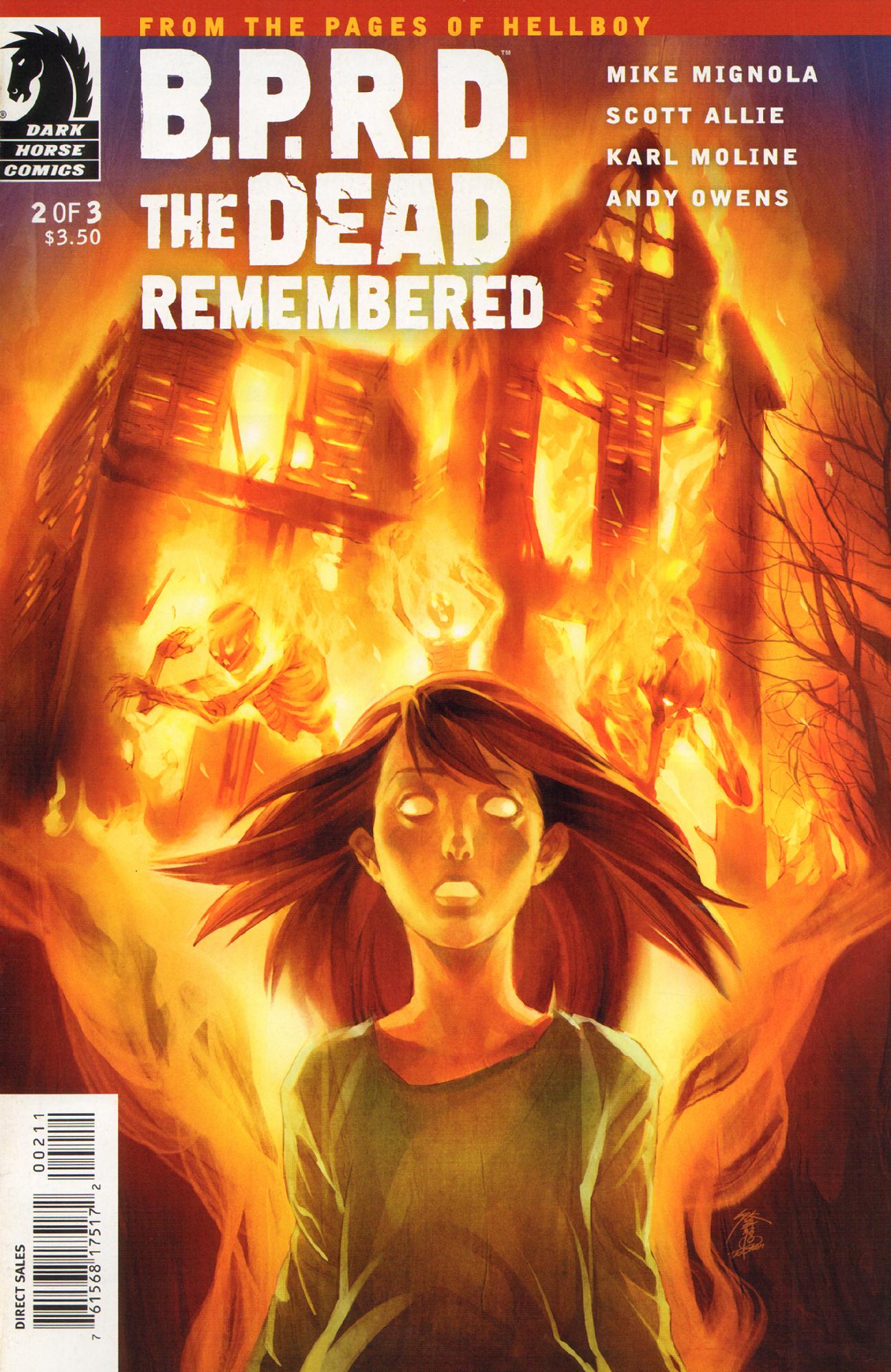 Read online B.P.R.D.: The Dead Remembered comic -  Issue #2 - 1