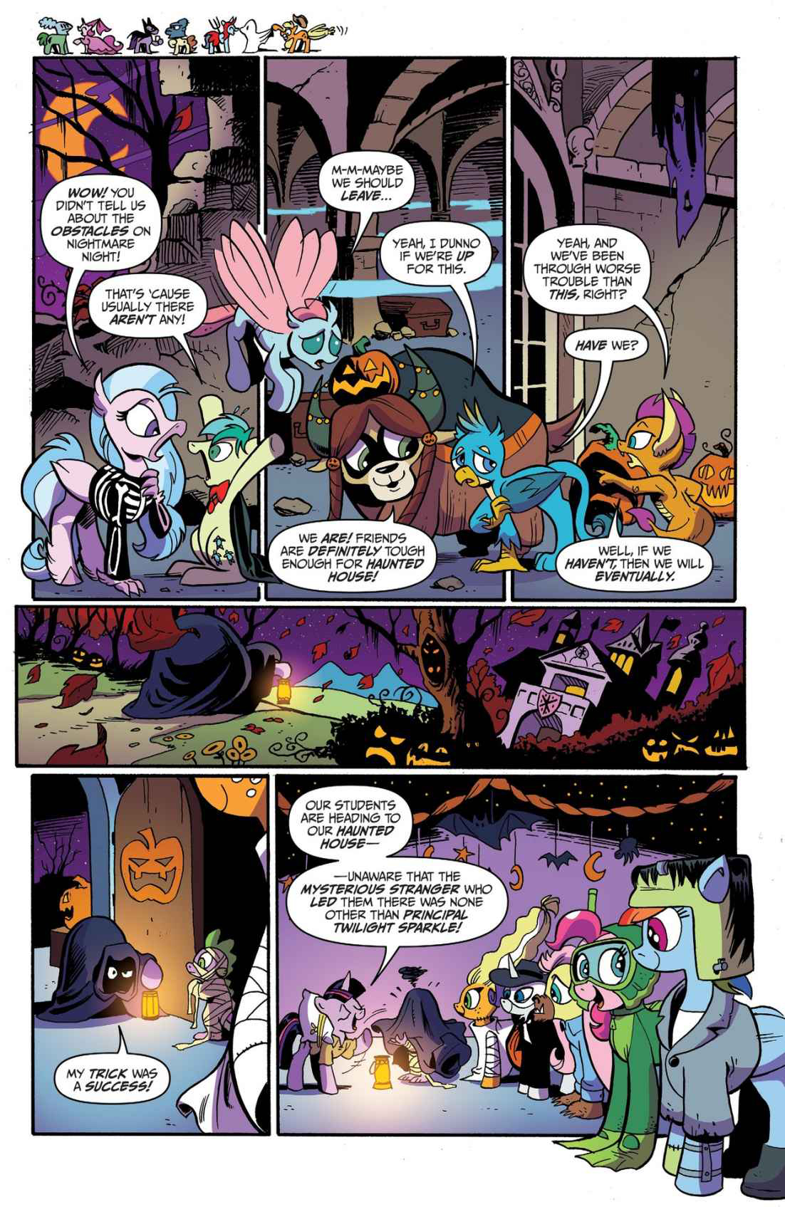 Read online My Little Pony: Friendship is Magic comic -  Issue #71 - 8