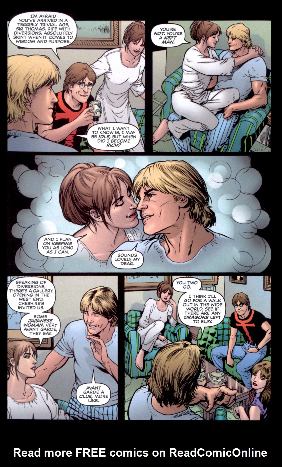 Read online Aria: Summer's Spell comic -  Issue #2 - 14