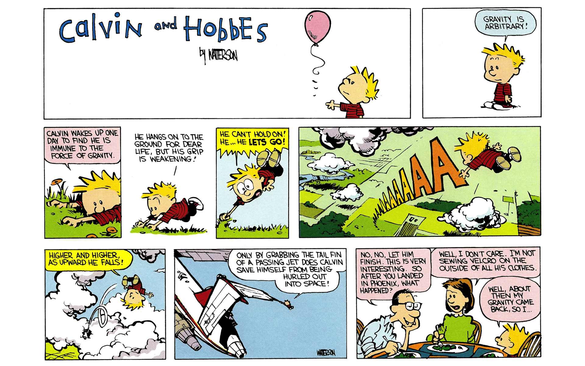 Read online Calvin and Hobbes comic -  Issue #2 - 13