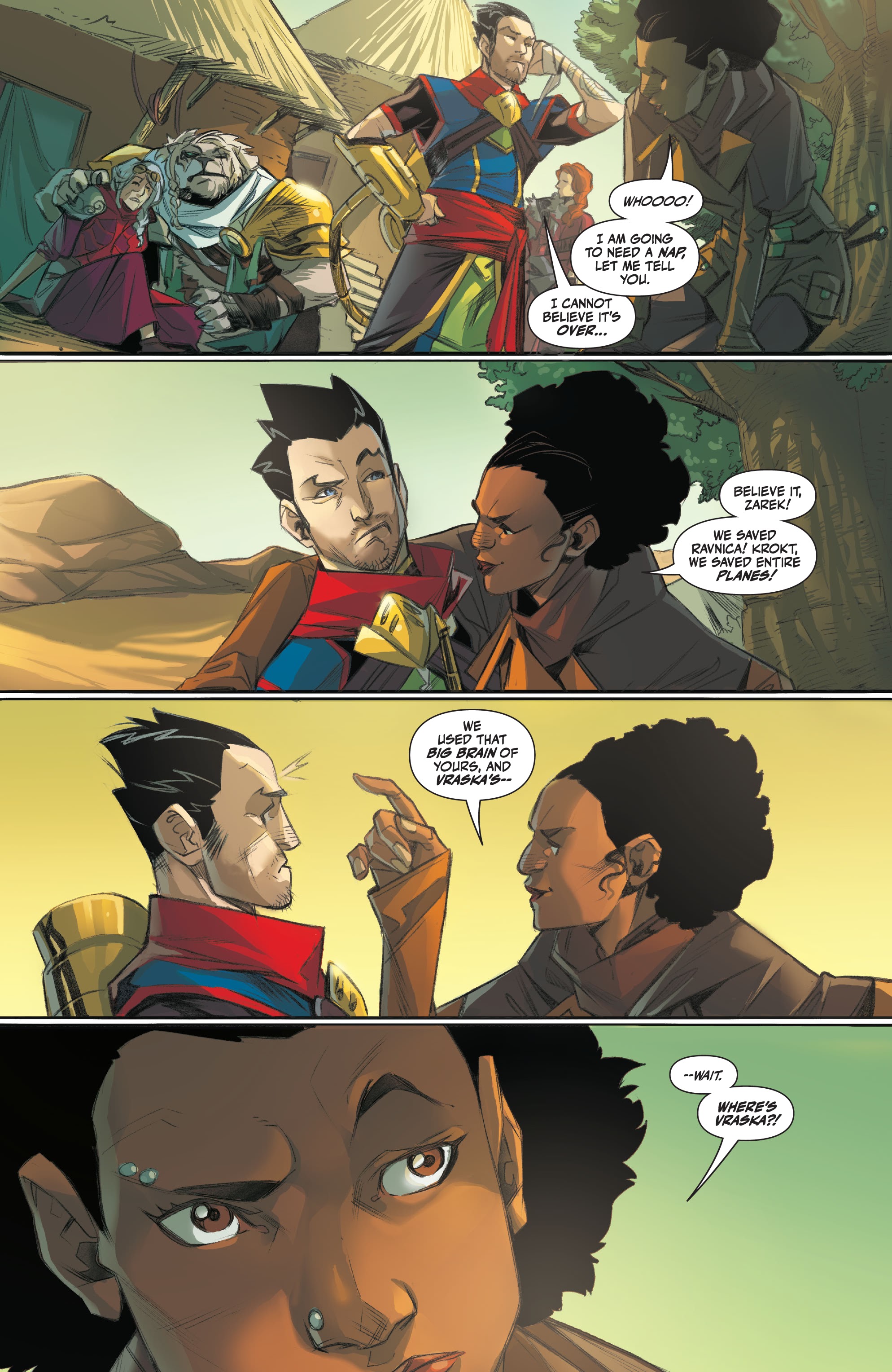 Read online Magic (2021) comic -  Issue #10 - 14
