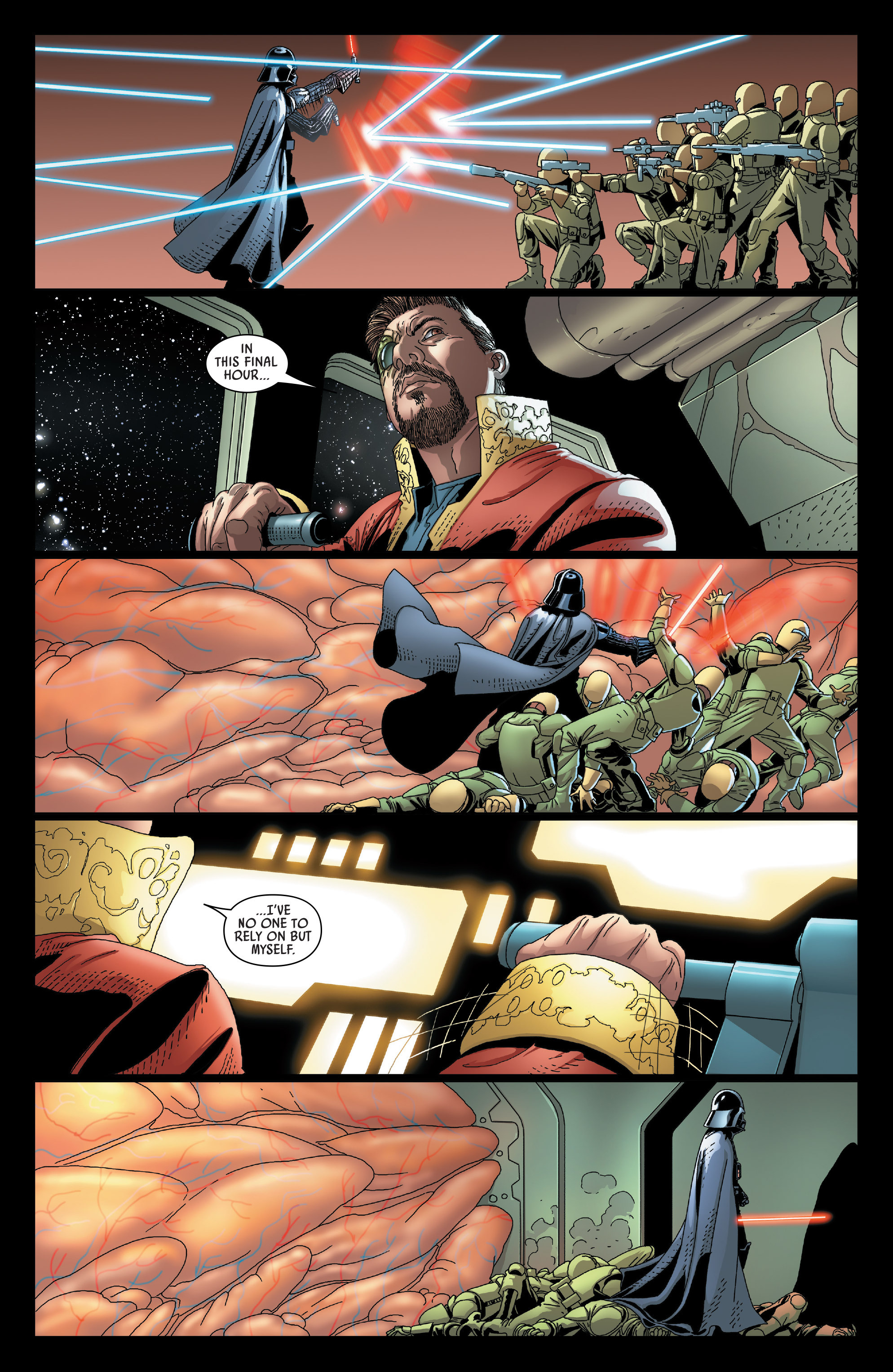 Read online Darth Vader comic -  Issue #25 - 7