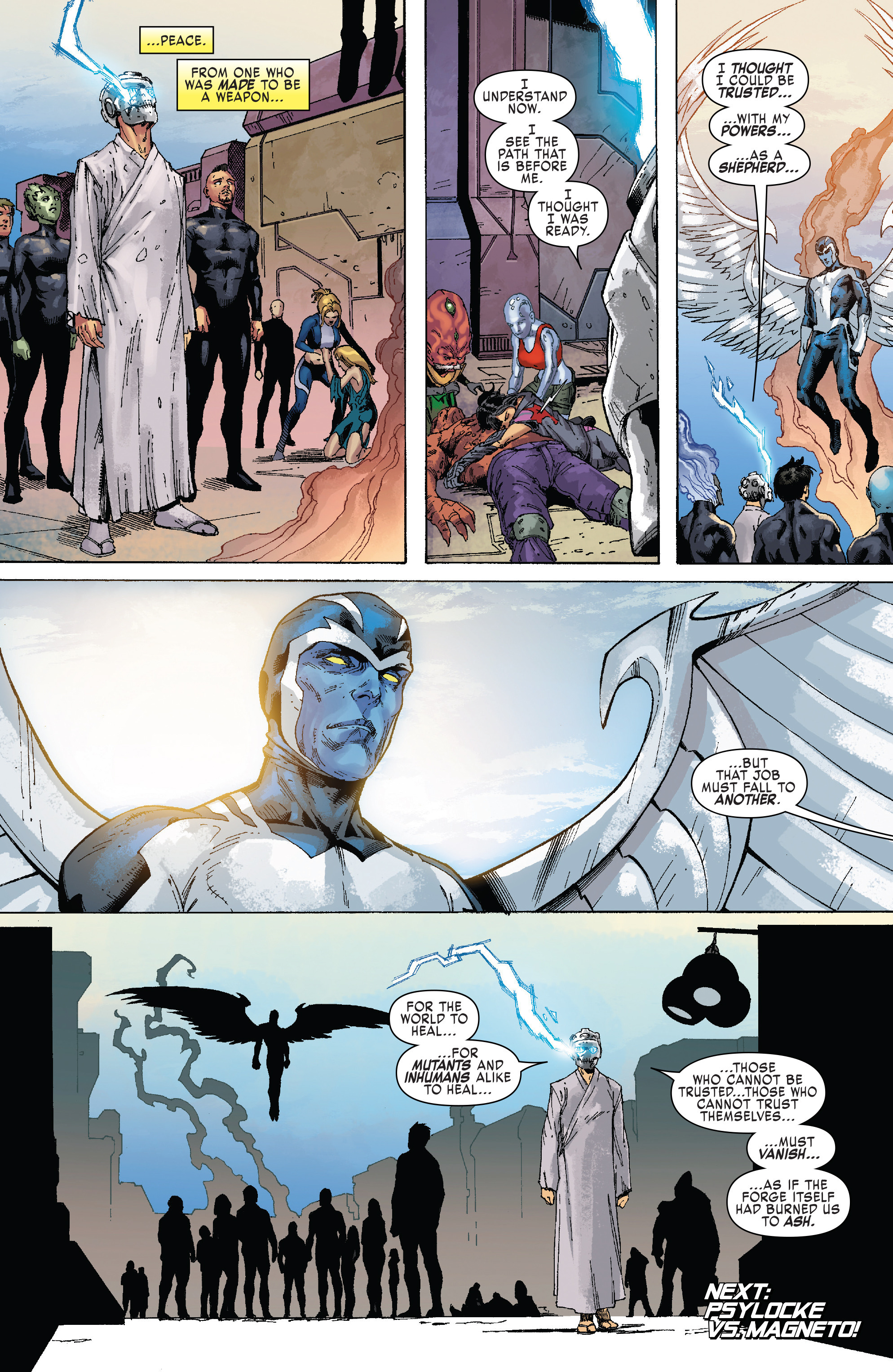 Read online Uncanny X-Men (2016) comic -  Issue #18 - 20