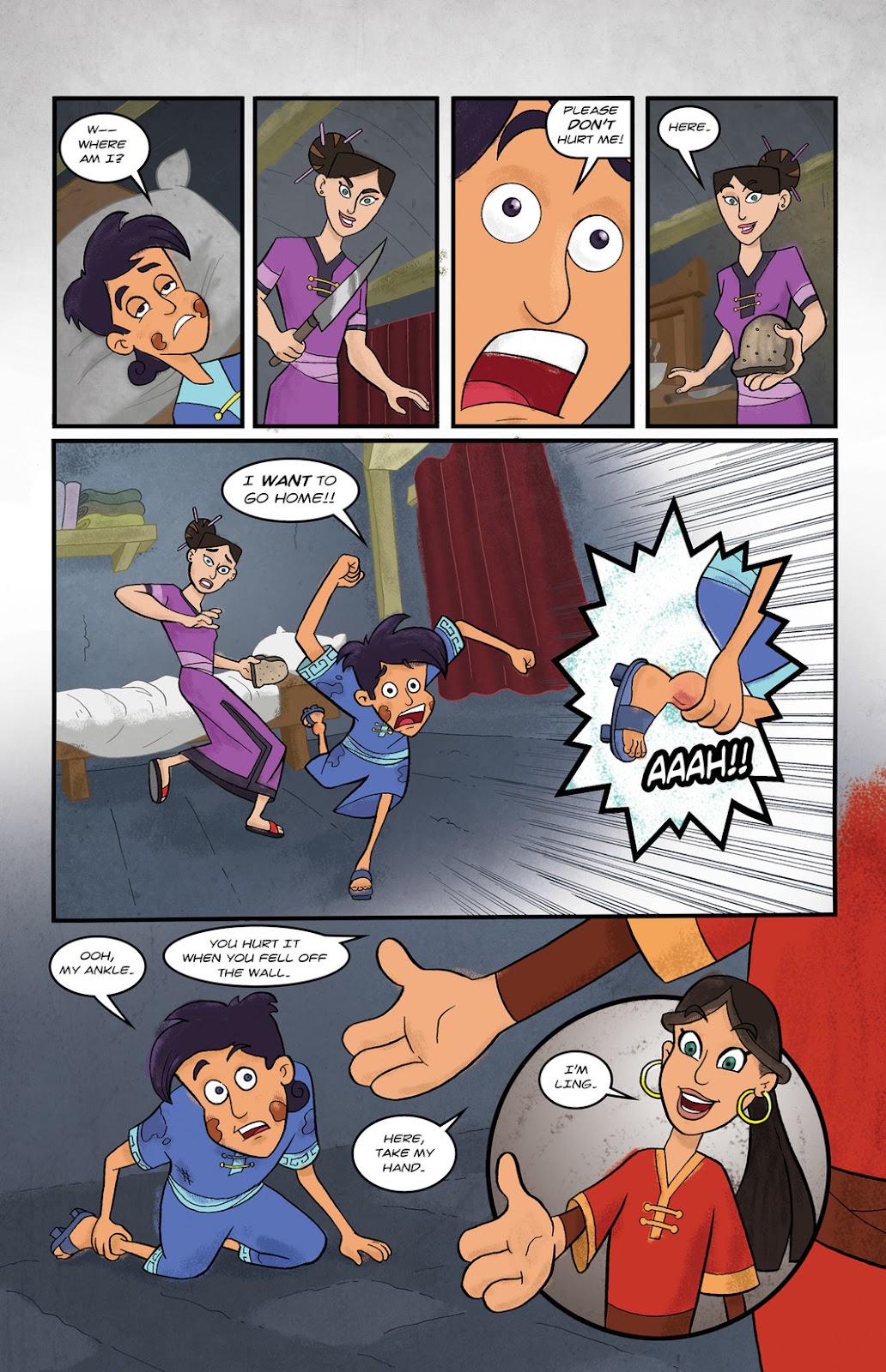 1001 Nights issue 6 - Page 9